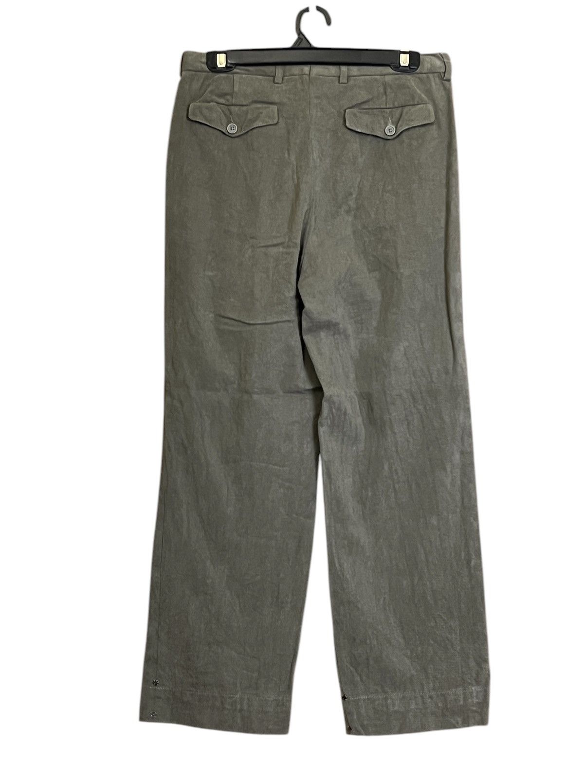 Vintage VINTAGE PAUL STUART NEW YORK MADE IN ITALY CASUAL PANTS Size US 30 / EU 46 - 2 Thumbnail