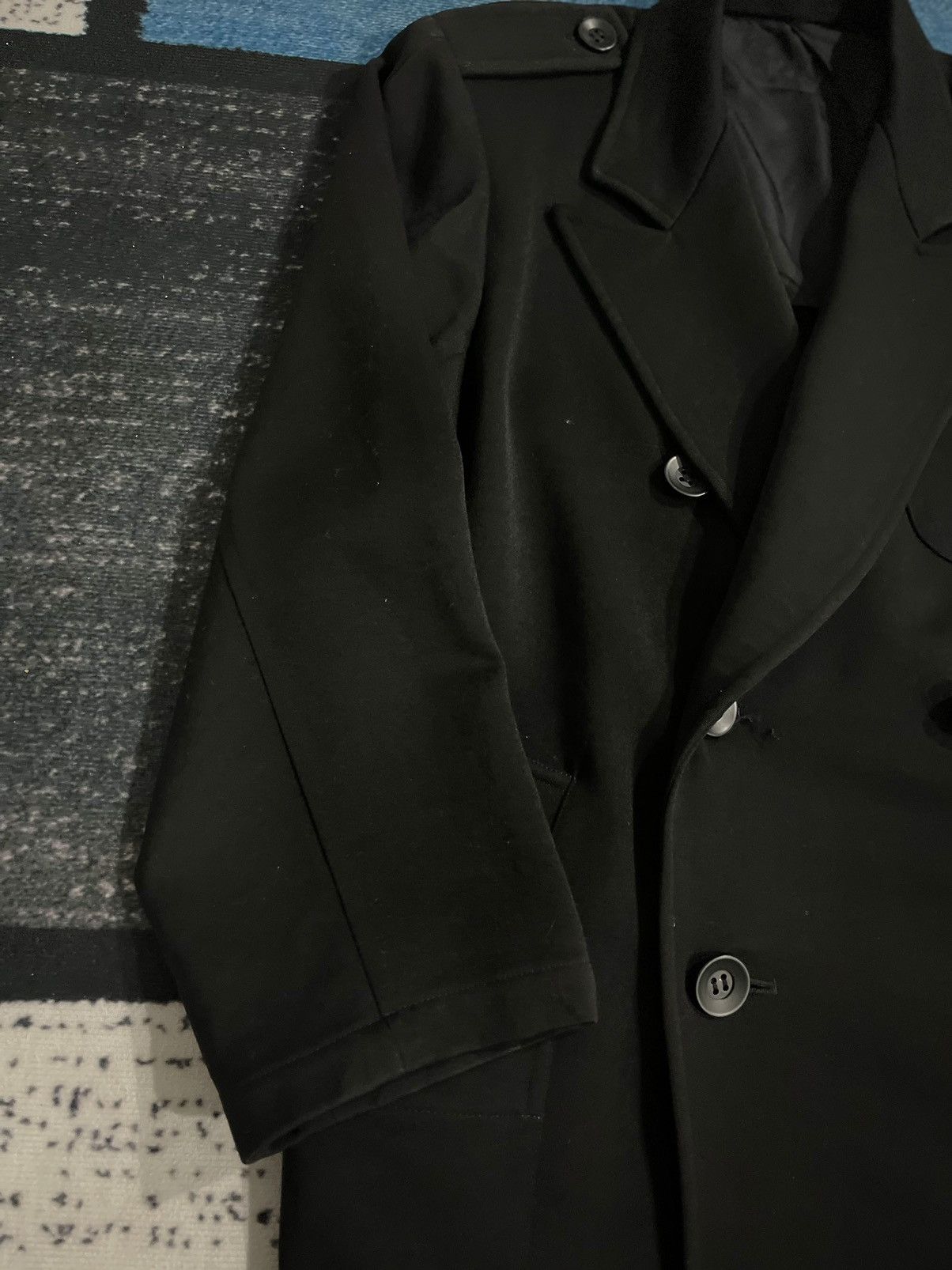 Yohji Yamamoto 📌Binding Now📌Y’s Yohji yamamoto double breasted wool jacket Size US L / EU 52-54 / 3 - 7 Thumbnail