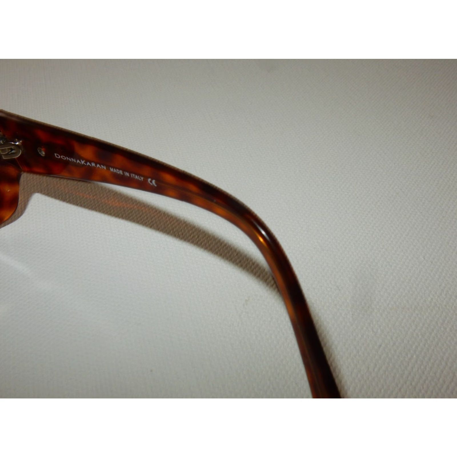 DKNY VINTAGE DKNY Women's Sunglasses Frames Only Brown 55mm 17mm 130mm Size ONE SIZE - 5 Thumbnail