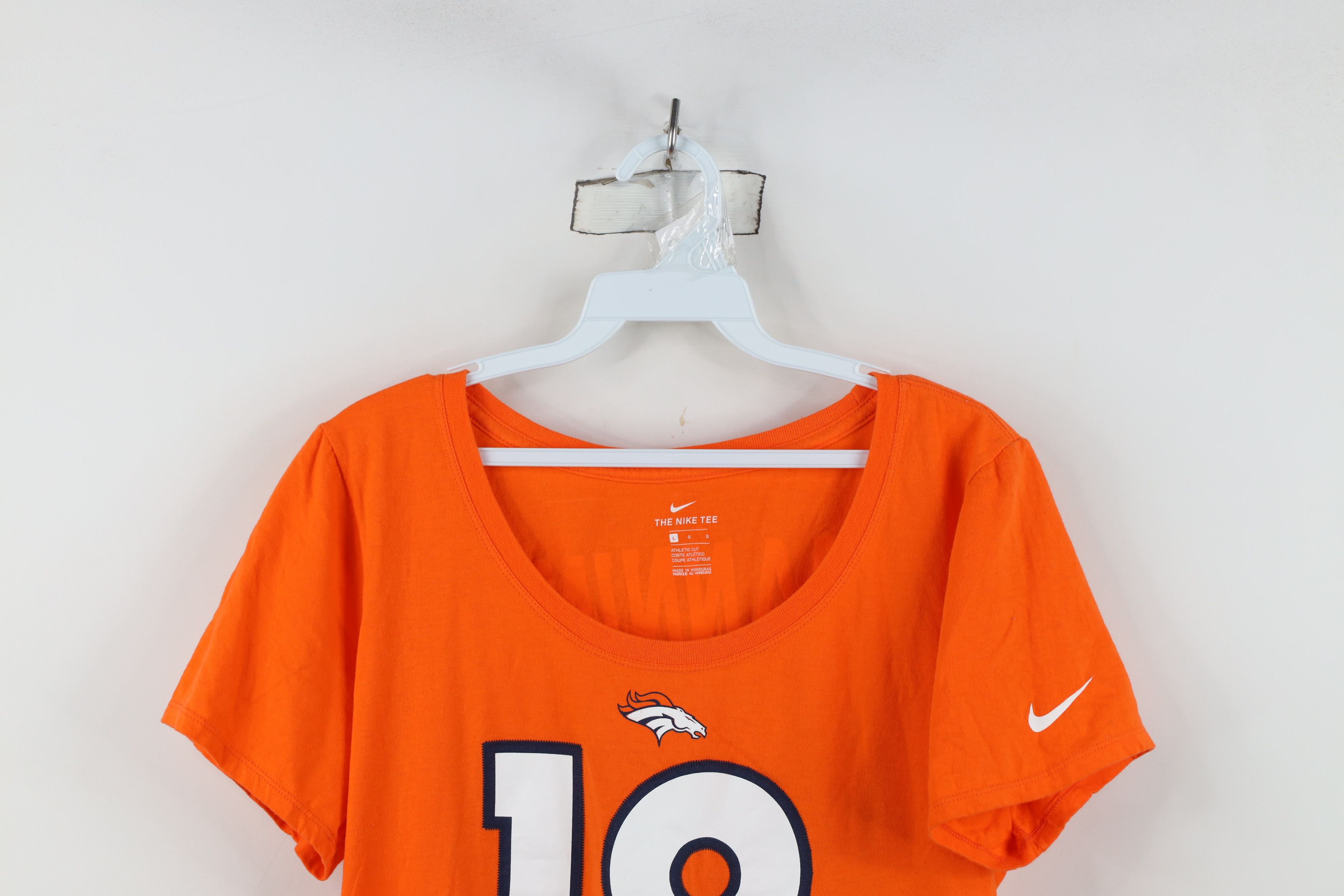 Nike Nike Manning Denver Broncos Football Jersey T-Shirt Orange Size L / US 10 / IT 46 - 2 Thumbnail