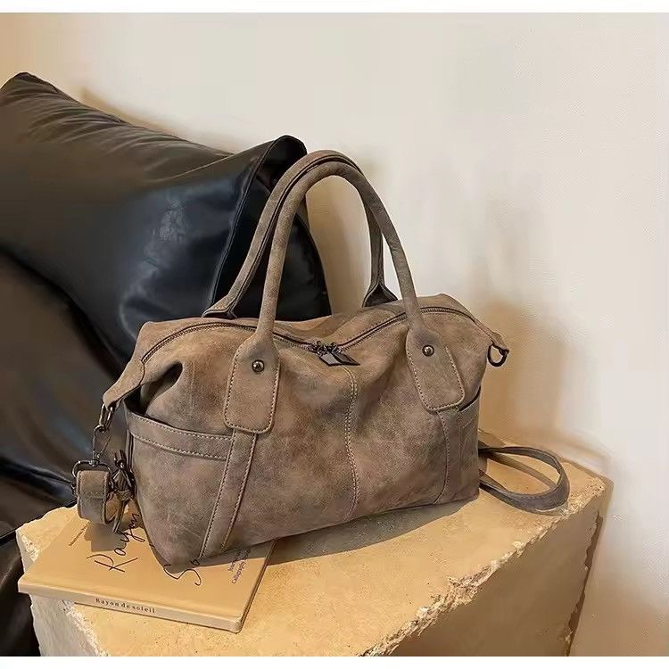 Japanese Brand × Vintage Retro PU Leather Shoulder Bag Size ONE SIZE - 4 Thumbnail