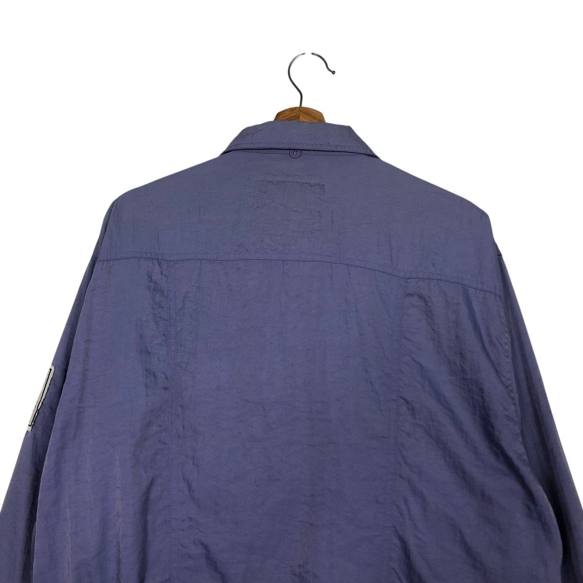 Japanese Brand 🔥LIGHT BABY PURPLE BOMBER JACKET FORMULA 1 RACING WEAR Size US M / EU 48-50 / 2 - 11 Thumbnail