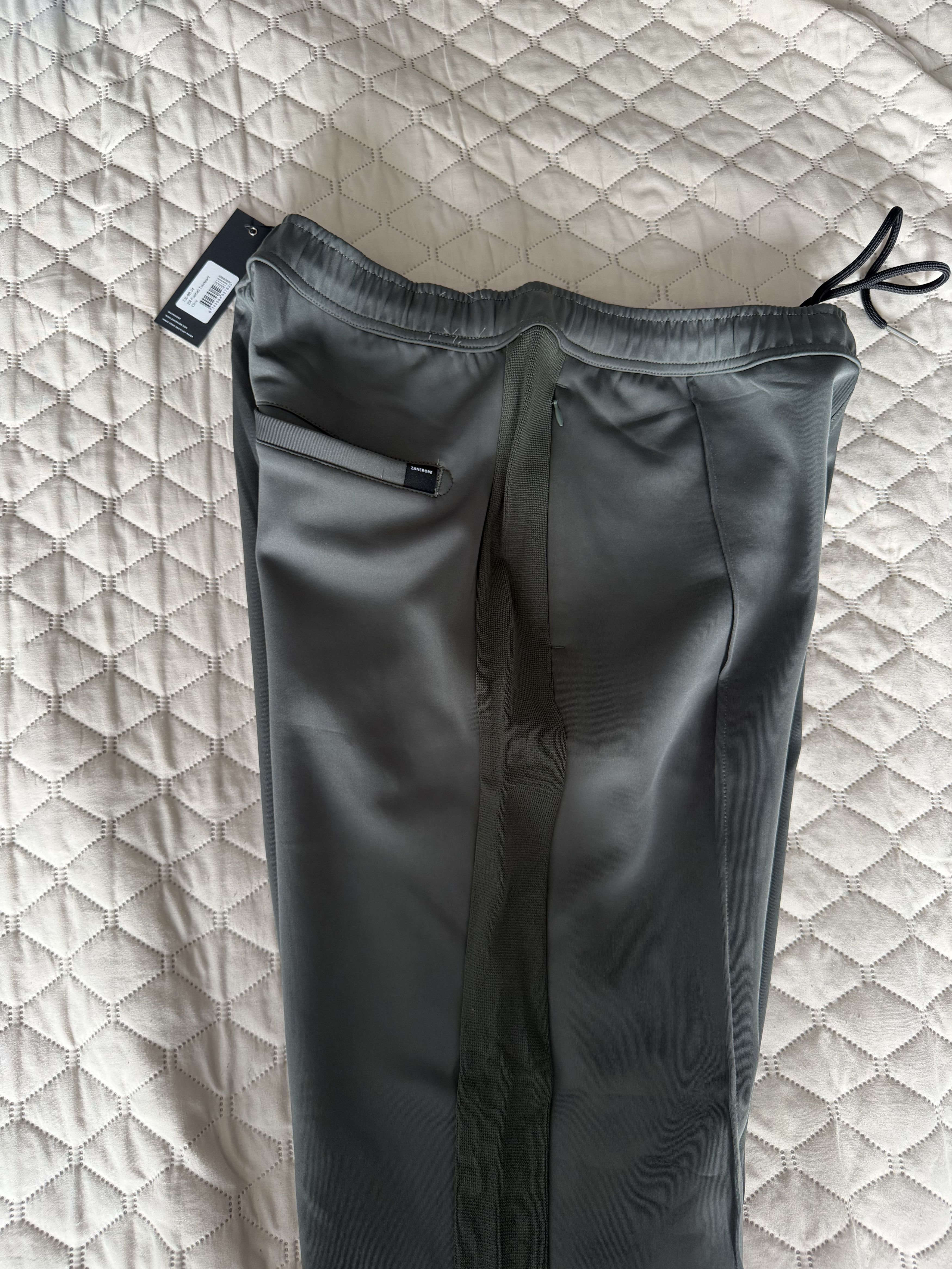 Zanerobe Zanerobe Green Track Pants Size US 36 / EU 52 - 3 Thumbnail