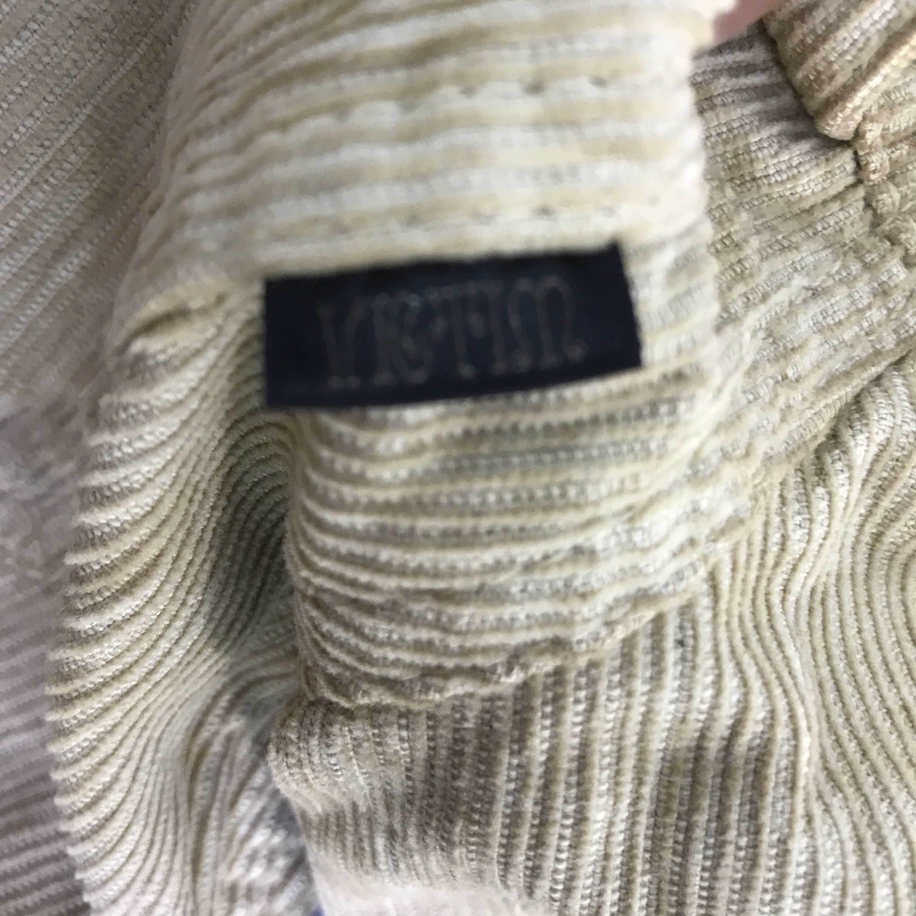 Fashion Victim Vintage victim corduroy jacket K108B7 Size US L / EU 52-54 / 3 - 11 Thumbnail