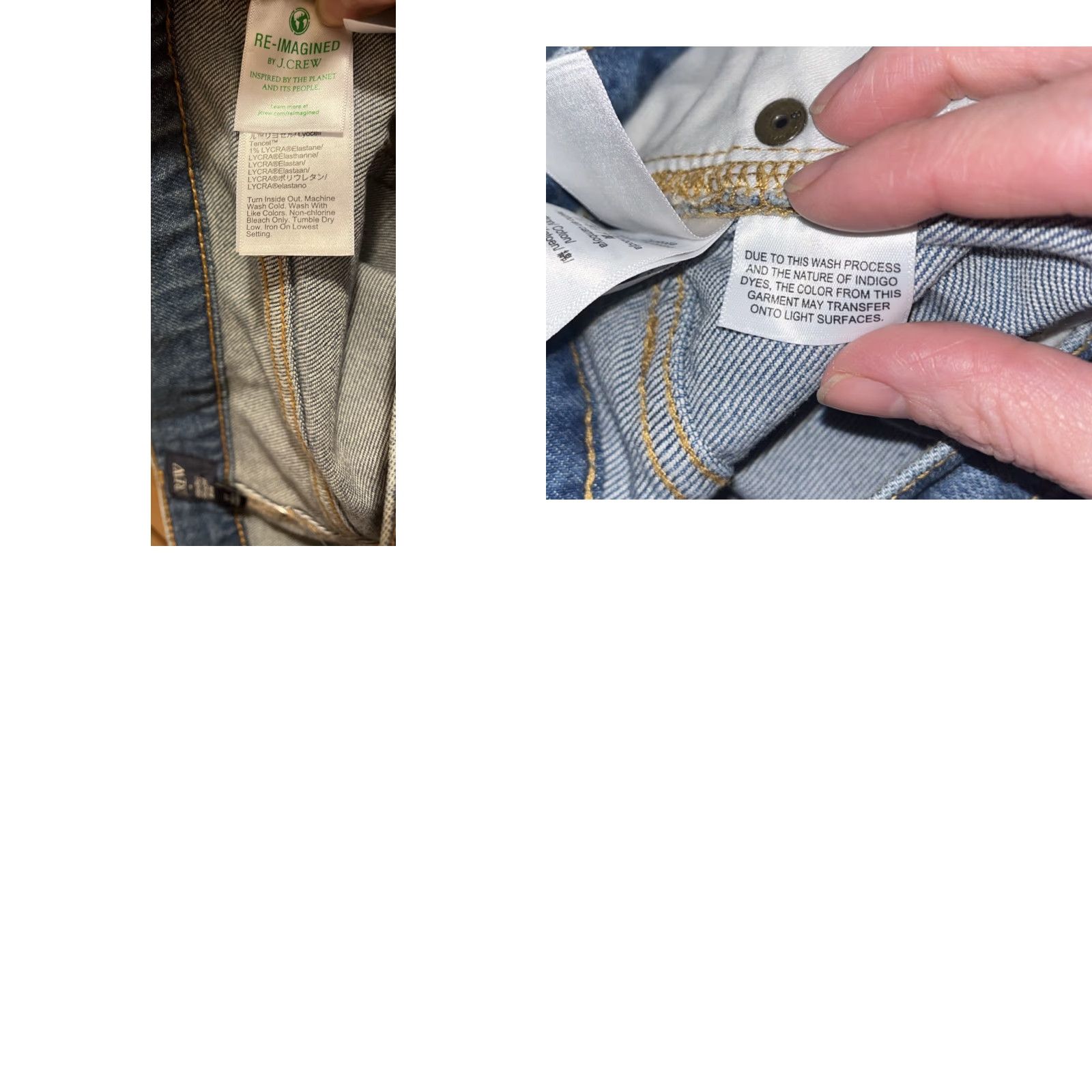 J.Crew J.Crew Womens Essential Straight Jeans Size 27 Medium Blue Denim Regular Fit Size 27" / US 4 / IT 40 - 8 Thumbnail