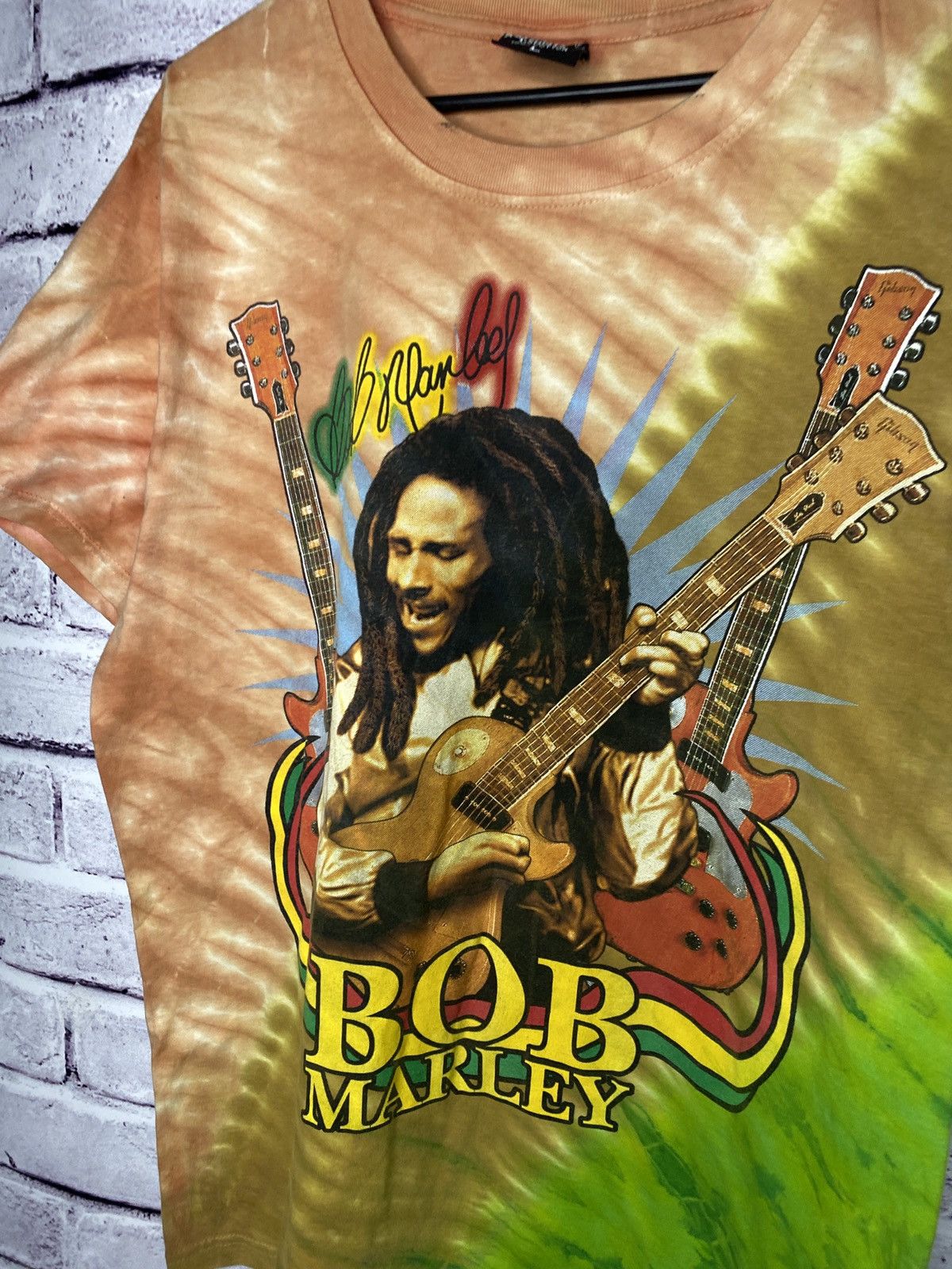 ✨ 90s Vintage Bob Marley Shirt Vintage Rap Tees ✨