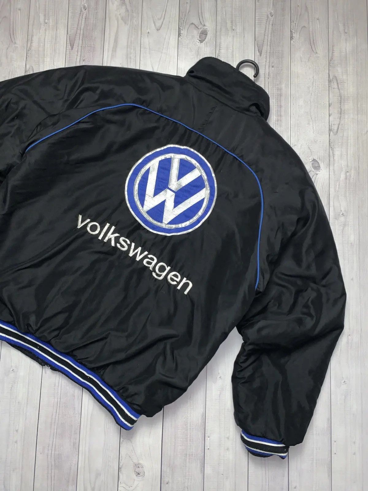 Other Vintage Volkswagen bomber jacket big central logo embroydery Size US S / EU 44-46 / 1 - 2 Thumbnail