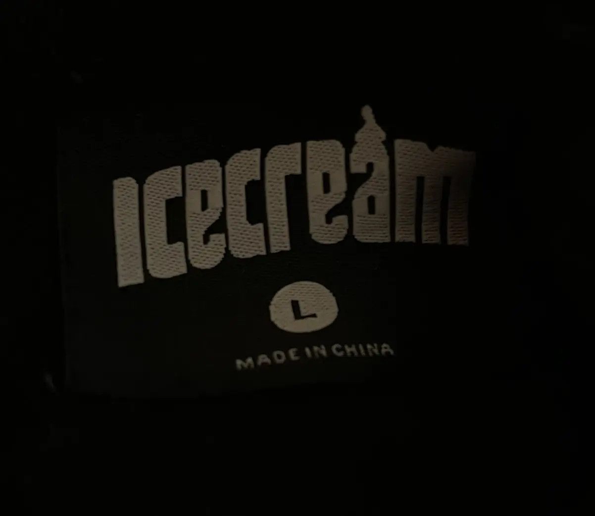 Billionaire Boys Club × Icecream ICECREAM 'Running Dog Pixel' TEE Size US L / EU 52-54 / 3 - 3 Thumbnail