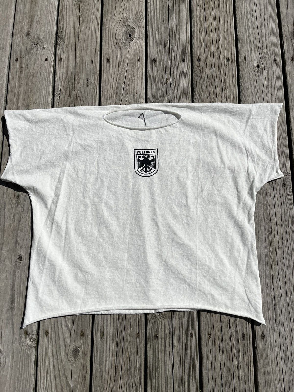 Kanye West Vultures Short Sleeve Shirt White Size US M / EU 48-50 / 2 - 1 Thumbnail