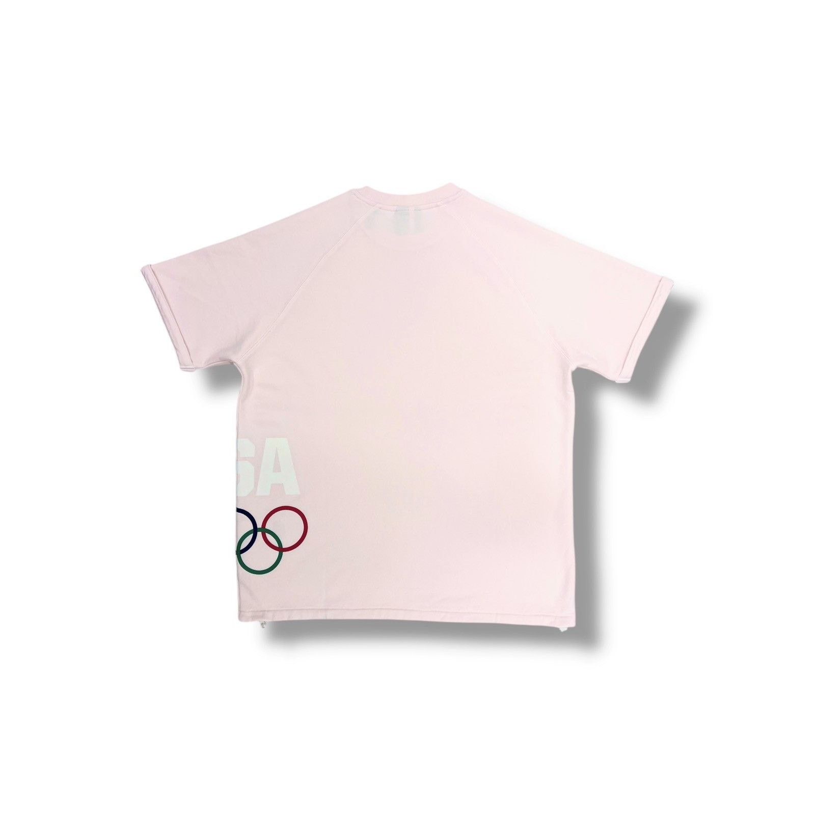 Kith KITH- Team USA 5 Rings Howard Tee Olympics Bloom Size US S / EU 44-46 / 1 - 2 Thumbnail