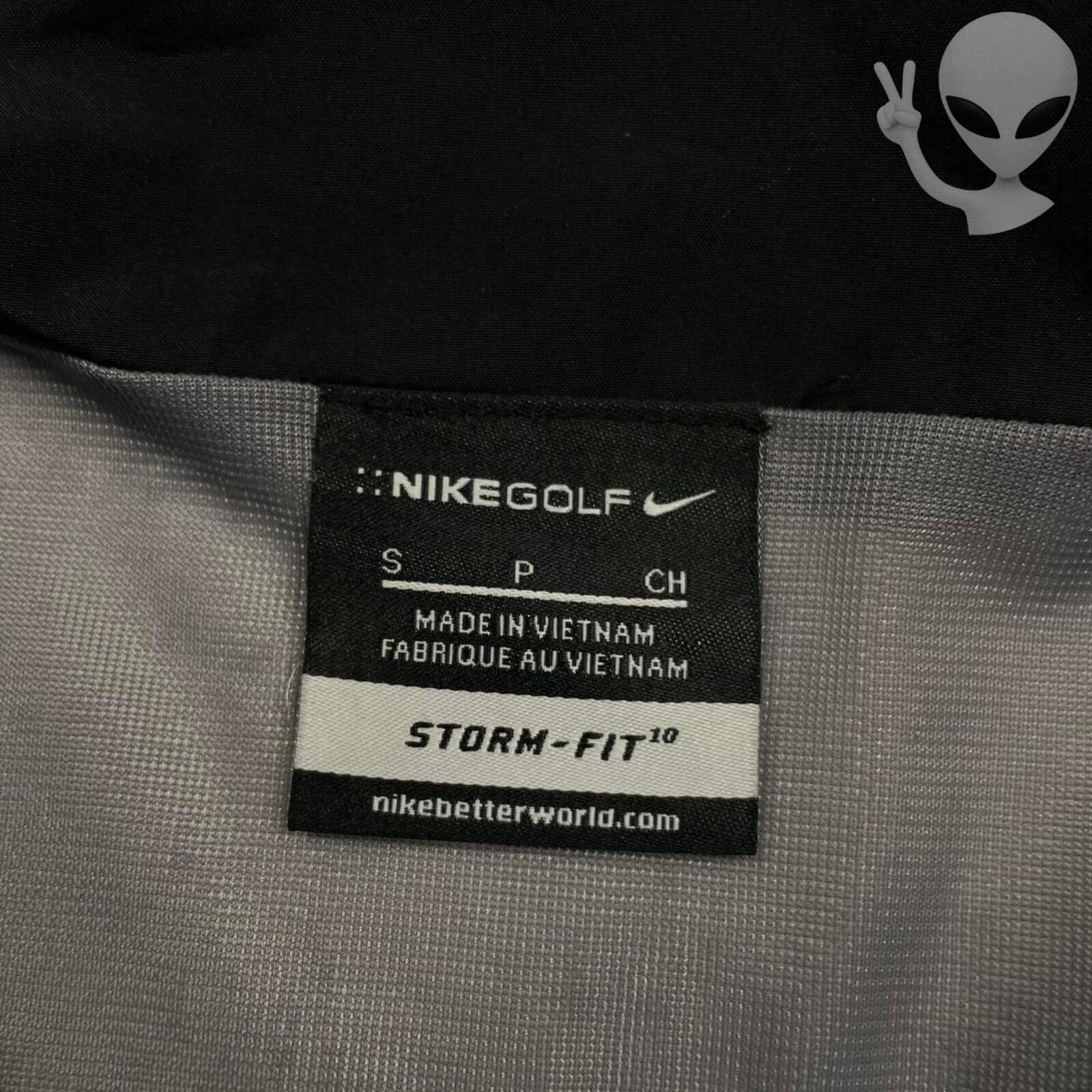 Nike Nike Golf Windbreaker Duke University Jacket Small Black Size US S / EU 44-46 / 1 - 7 Thumbnail