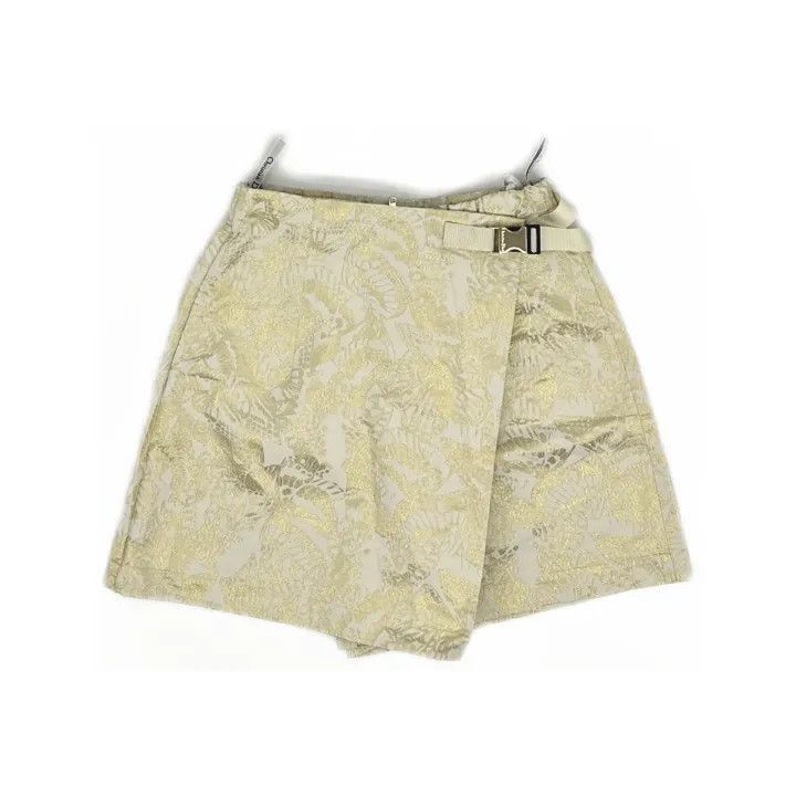 Dior Dior Golden Printed Split Skirt Shorts 0079-2507 Size 31" - 2 Thumbnail