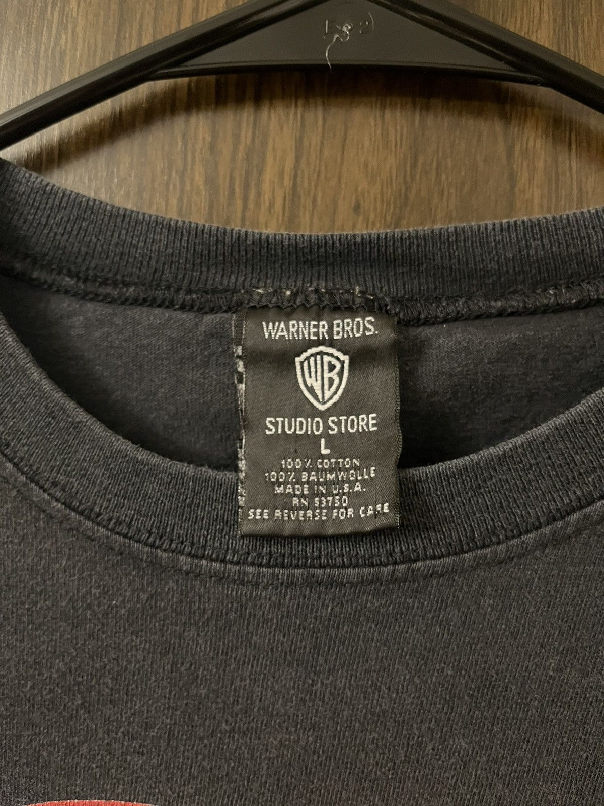 Warner Bros Vintage Mars Attacks Movie Promo T-shirt 1996 Large Size US L / EU 52-54 / 3 - 5 Thumbnail