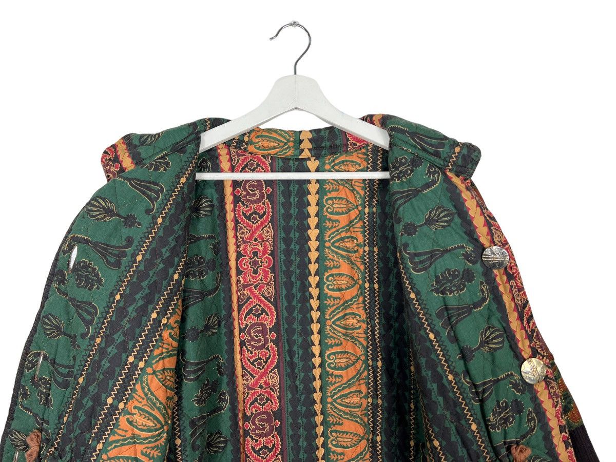 Japanese Brand 🔥 60s RARE VINTAGE INDIGO PATCHWORK JACKET Size US M / EU 48-50 / 2 - 11 Thumbnail