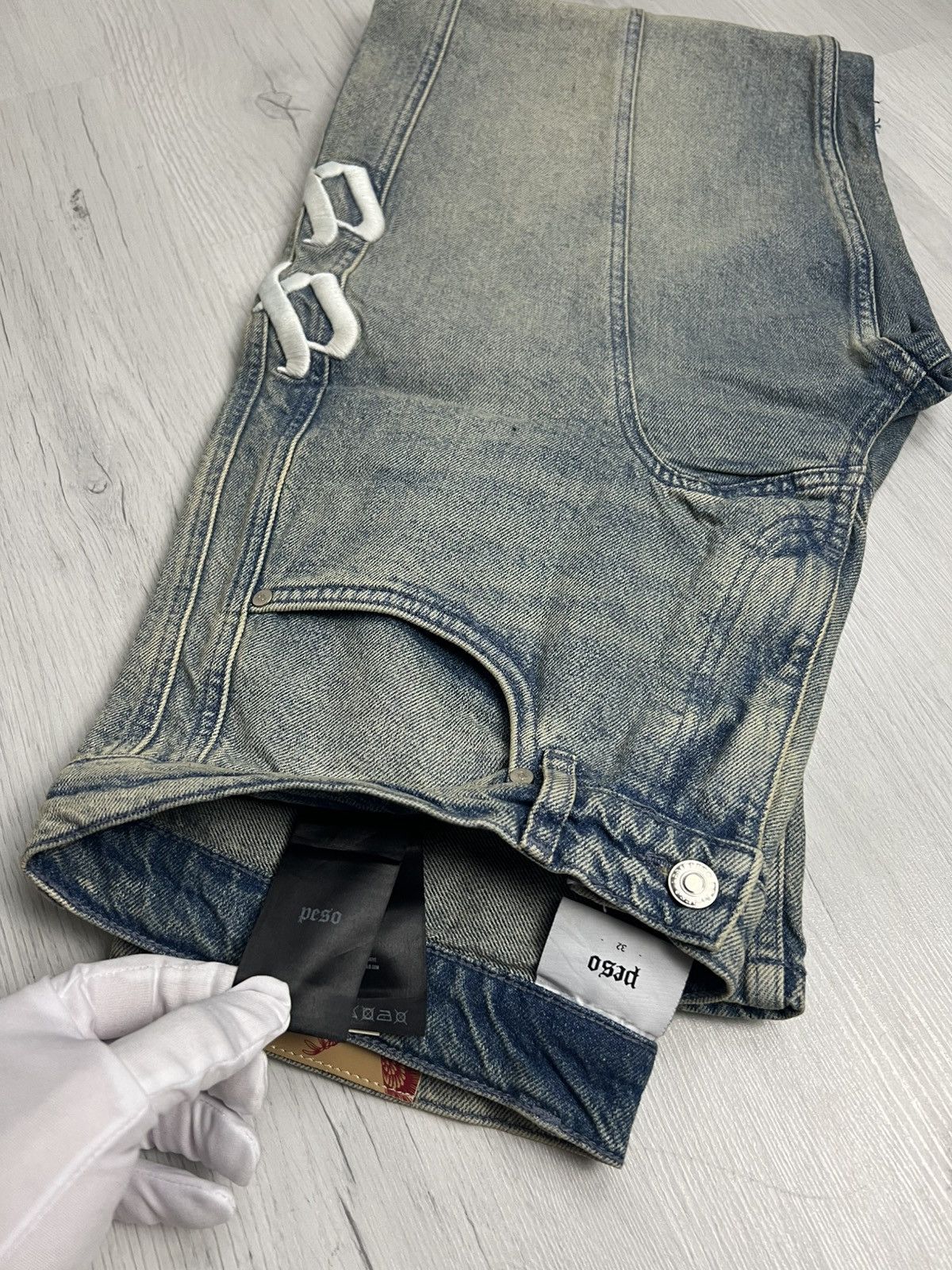 Peso Peso Spring Lookbook Collection Denim Size US 32 / EU 48 - 9 Thumbnail