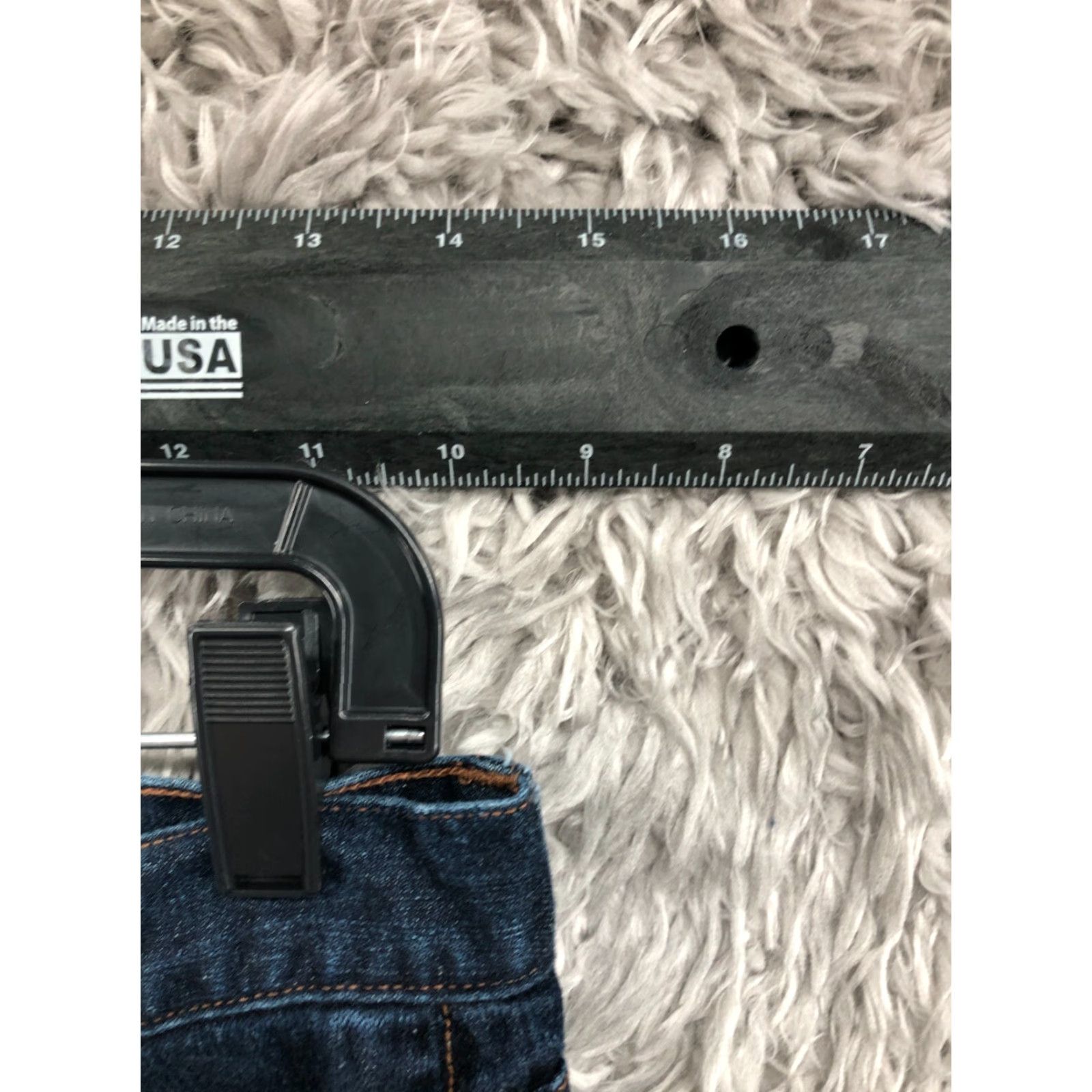 Chaps Chaps Jeans Bootcut Womens Size 6 Mid Rise Dark Wash Blue Denim Size 28" / US 6 / IT 42 - 2 Thumbnail