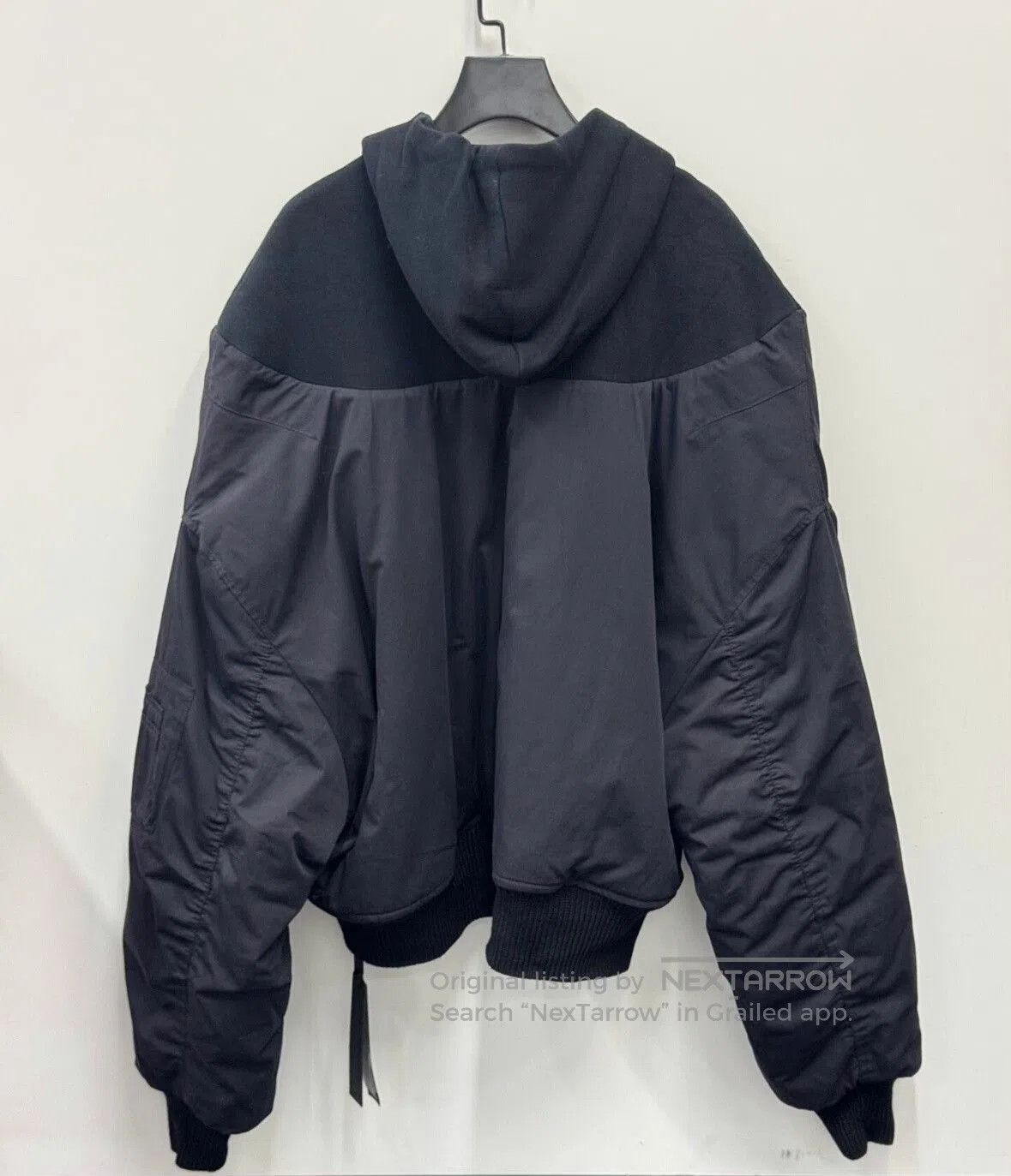 Ben Taverniti Unravel Project Unravel Reversible Hooded Jacket. Size S / US 4 / IT 40 - 2 Thumbnail