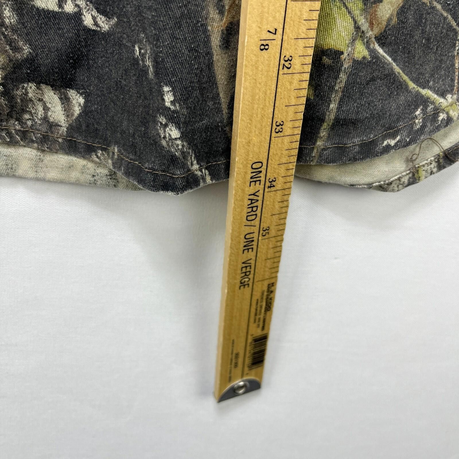 Realtree Vintage Realtree Camo Jersey Button-Up Long Sleeve Shirt 2XL Size US XXL / EU 58 / 5 - 6 Thumbnail