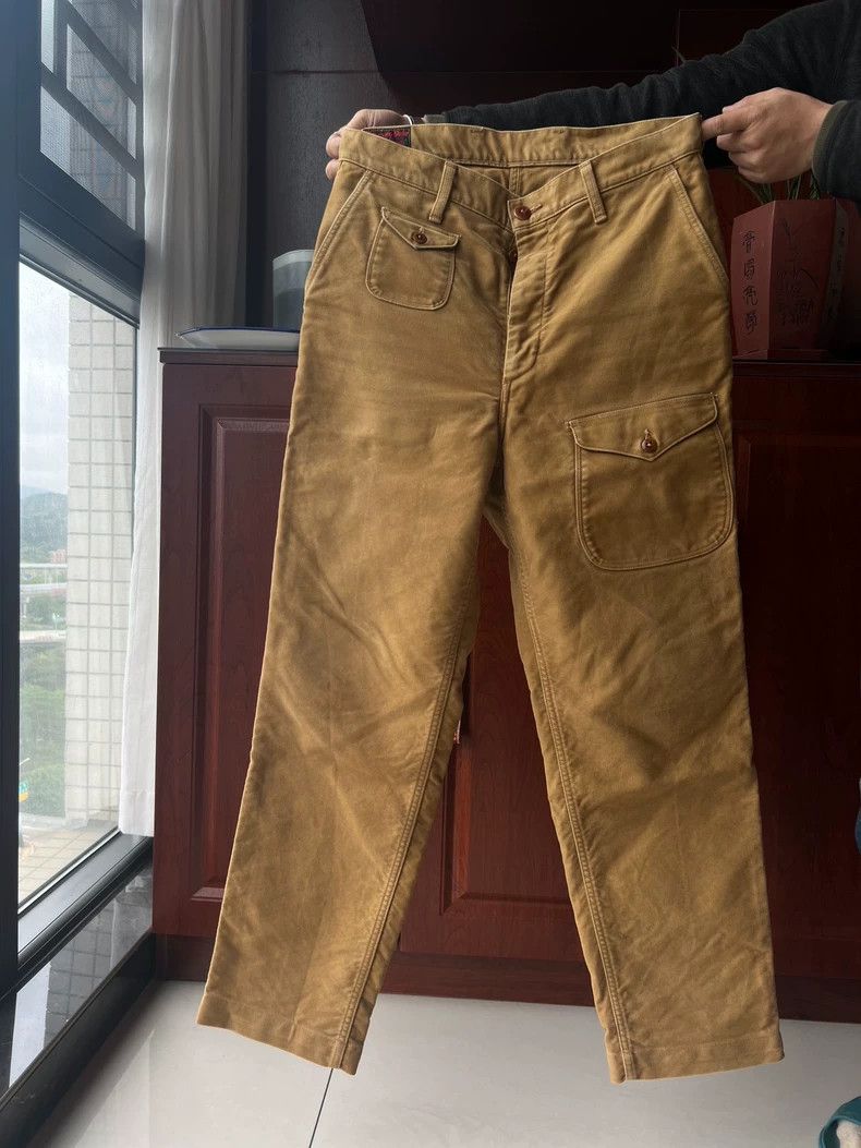 Freewheelers Comfortable Utica Pants in Great Condition - dmc Size US 32 / EU 48 - 1 Thumbnail