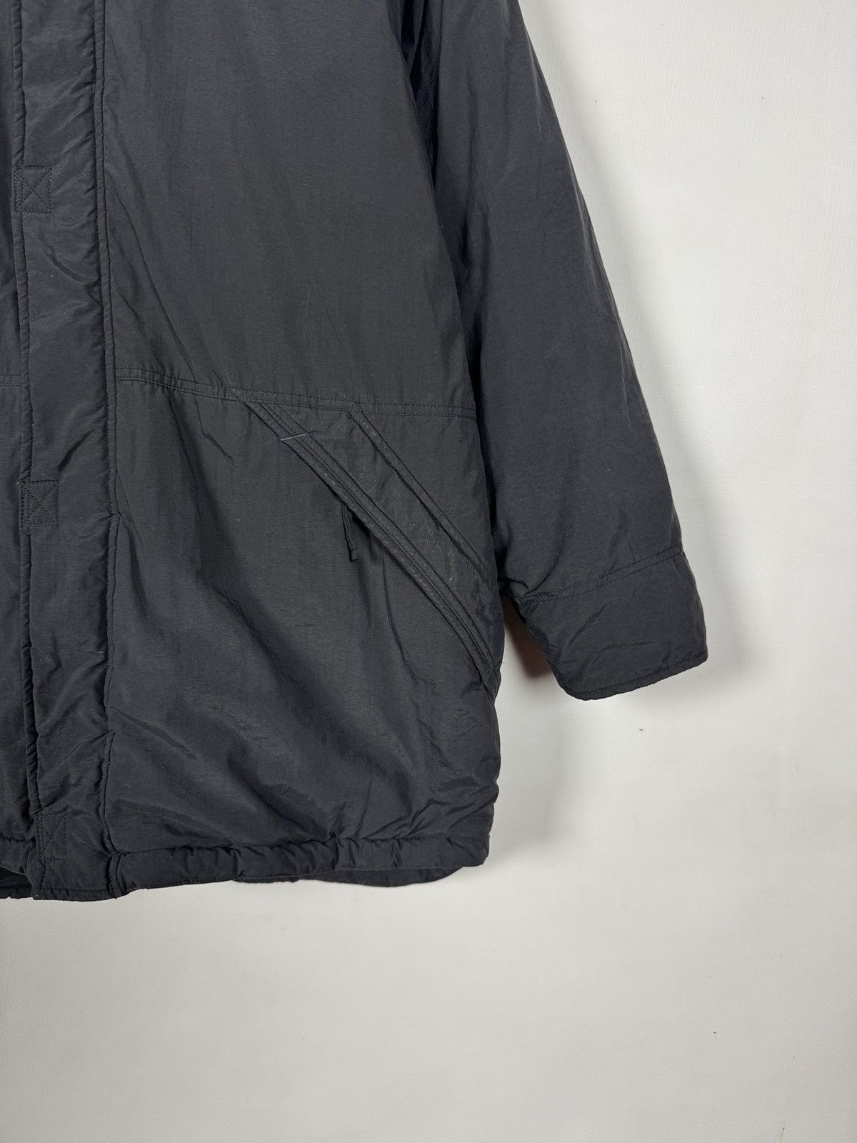 Nike Vintage 90s Nike Down Nylon Jacket Parka Swoosh Logo Size L Size US L / EU 52-54 / 3 - 5 Thumbnail