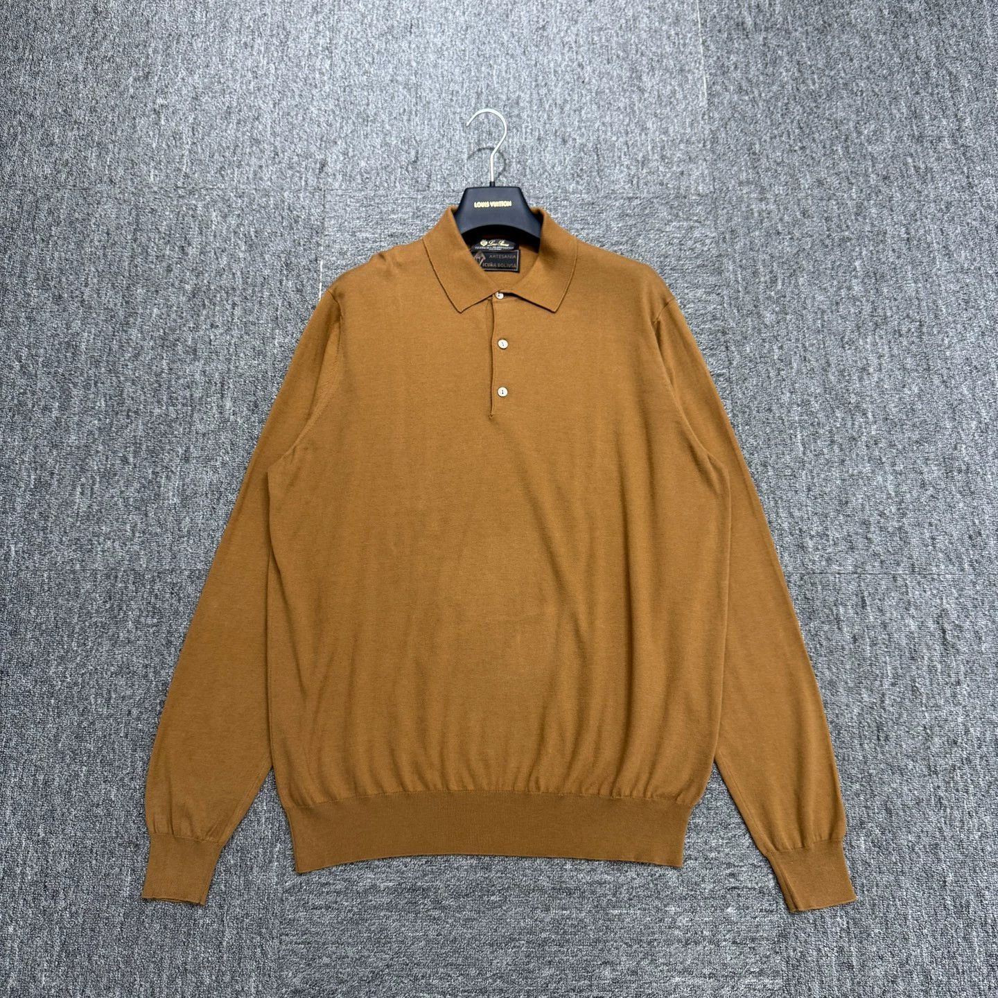 Loro Piana Loro Piana Vicuna knit sweater L Size US L / EU 52-54 / 3 - 1 Thumbnail