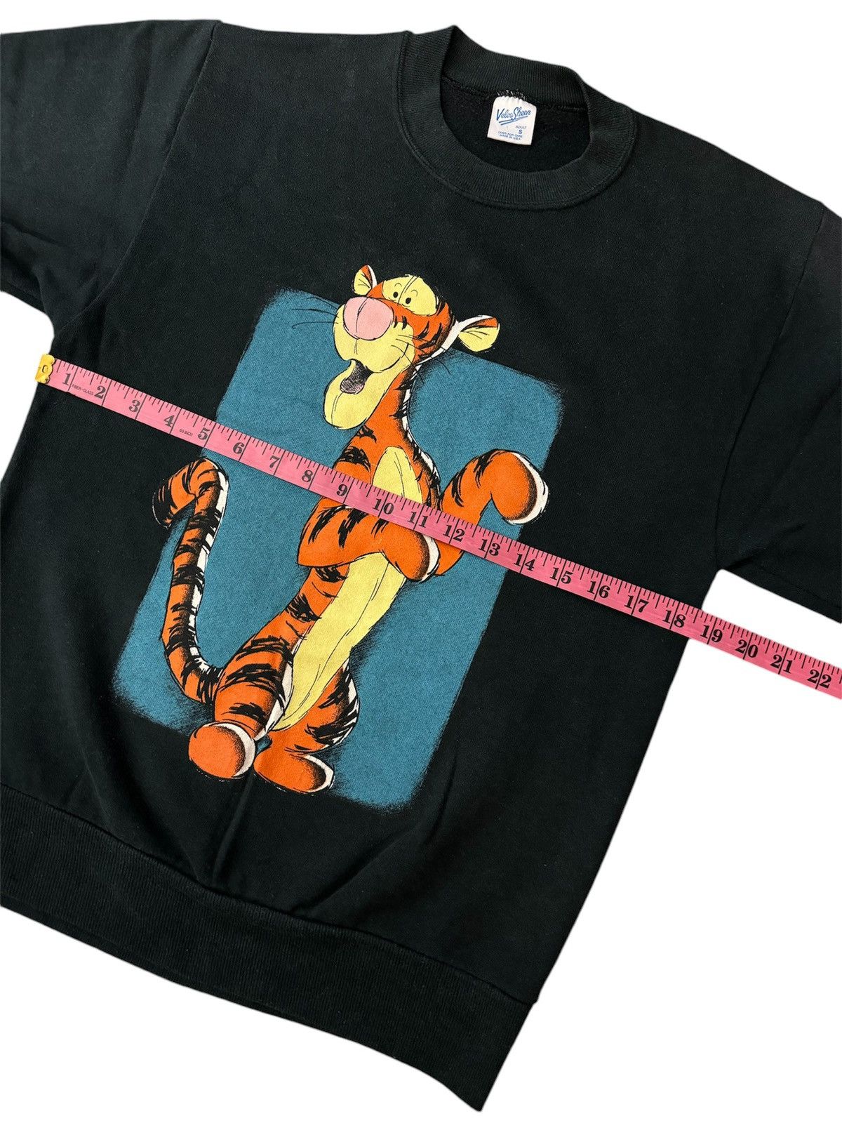 Disney × Vintage VINTAGE 90s WINNIE THE POOH HUGE TIGER BIG LOGO SWEATSHIRT Size US S / EU 44-46 / 1 - 10 Thumbnail