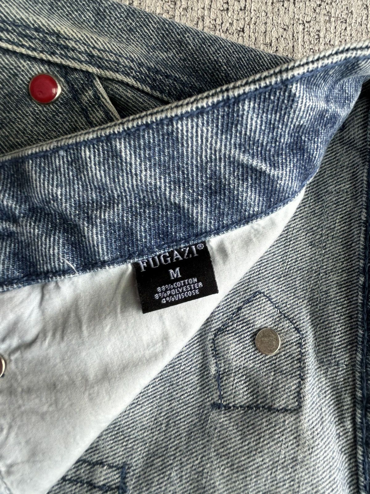 Fugazi Ranger Jean Short