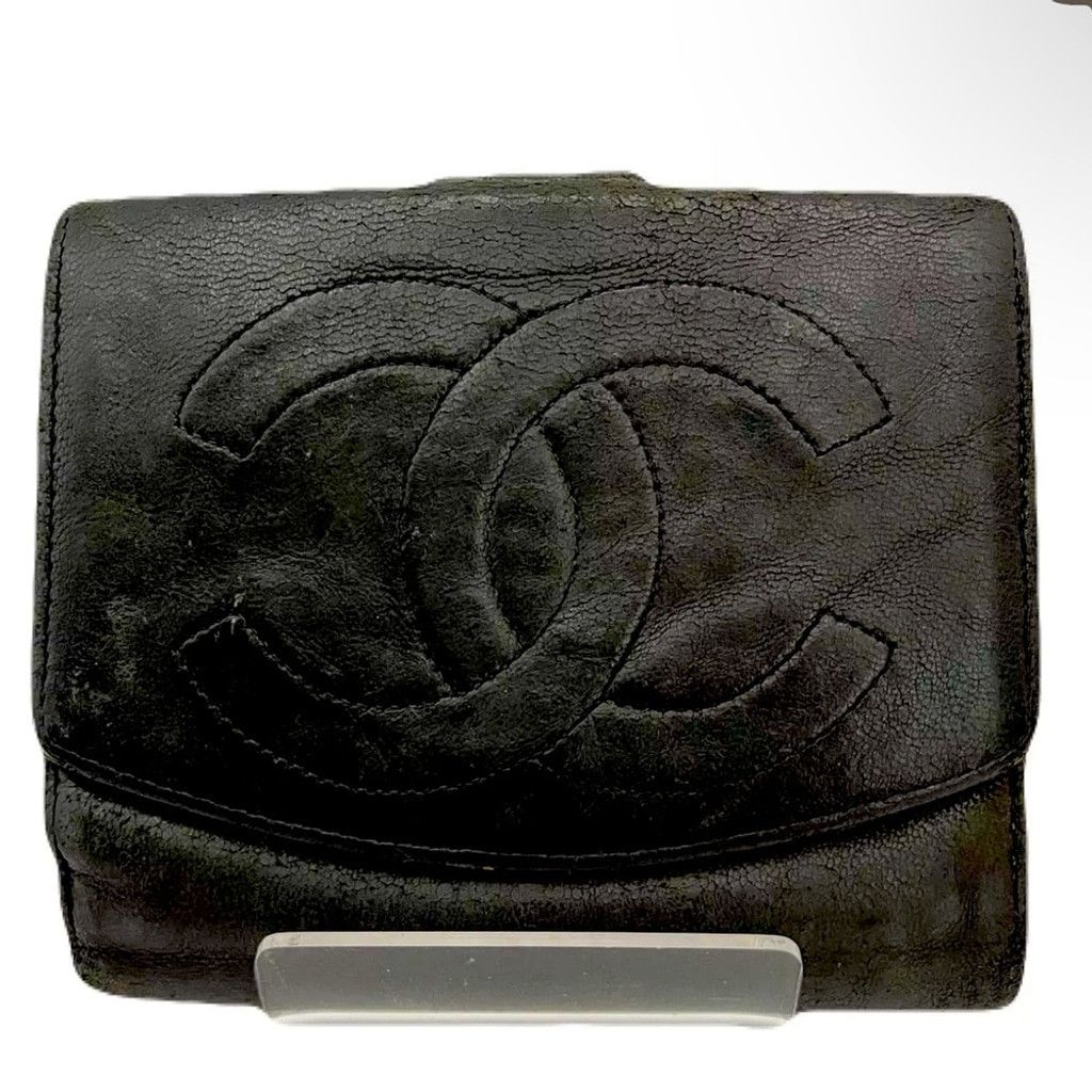 Chanel Chanel CC logo lamb skin small wallet Size ONE SIZE - 1 Thumbnail