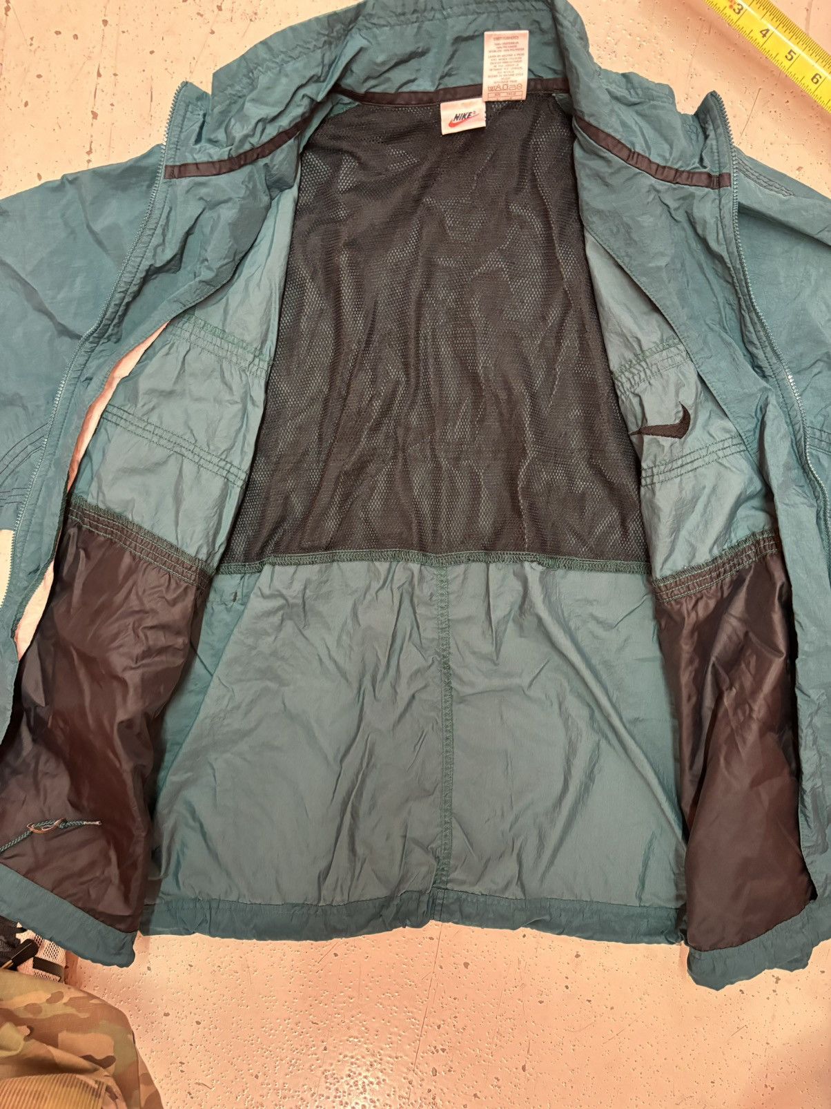 Nike × Vintage ***FINAL DROP***RARE 90s NIKE NYLON WINDBREAKER L Size US L / EU 52-54 / 3 - 9 Thumbnail