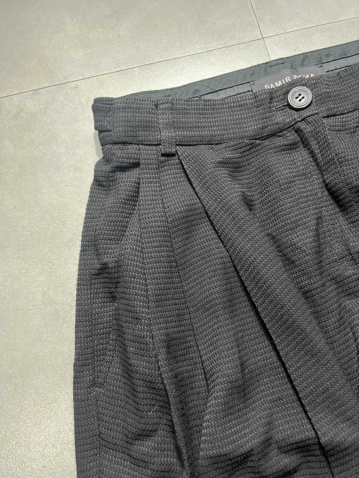 Damir Doma Damir Doma - Lightweight Pleated Trousers Size US 28 / EU 44 - 6 Thumbnail