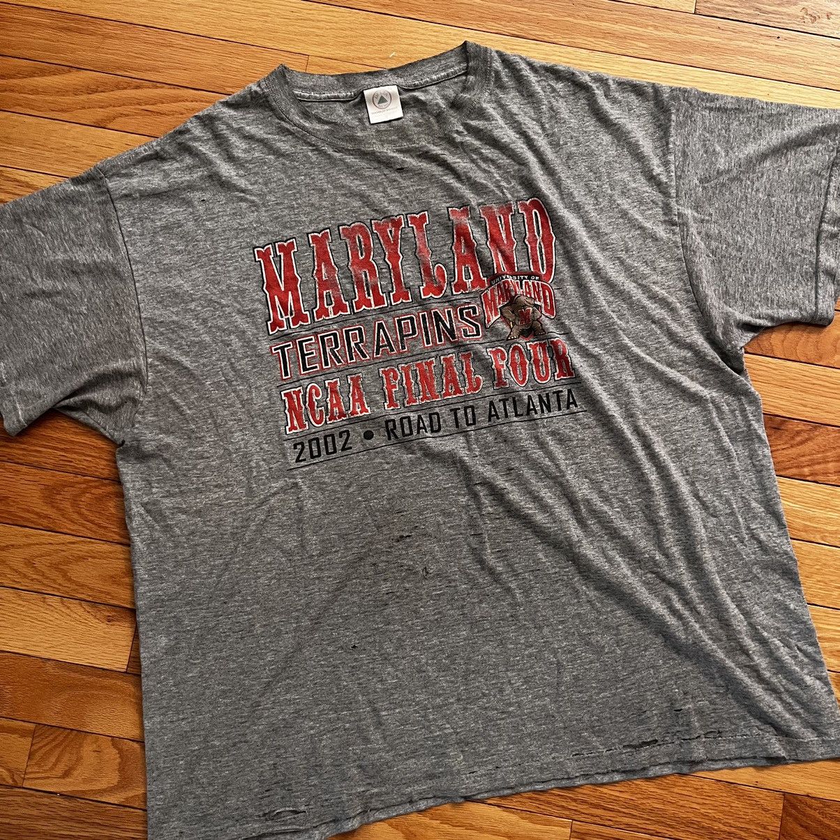Vintage VTG 2002 Maryland Terraphins NCAA Final 4 Size US L / EU 52-54 / 3 - 1 Thumbnail