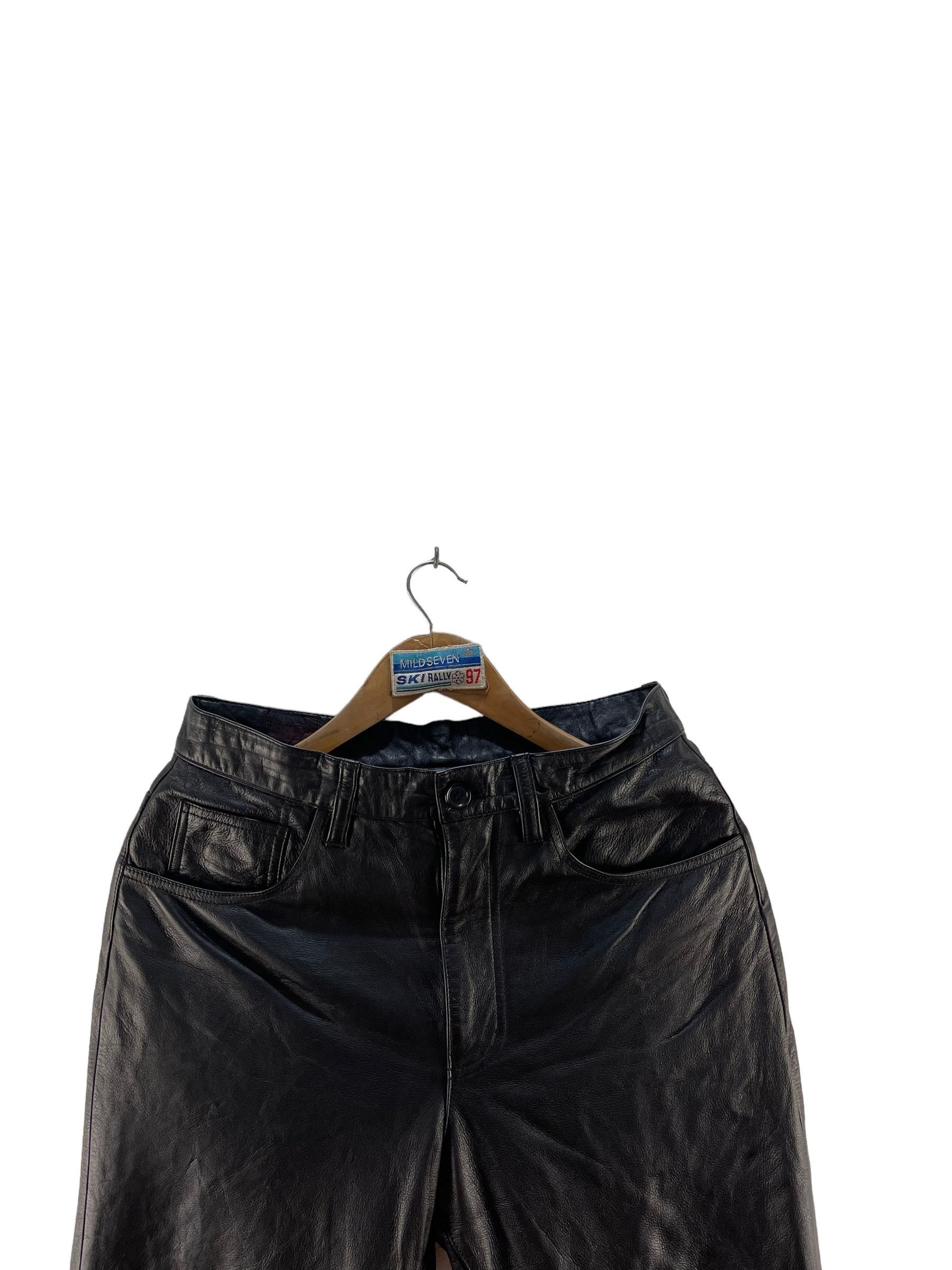 Takeo Kikuchi Vintage Takeo Kikuchi Leather Pant Size US 30 / EU 46 - 7 Thumbnail