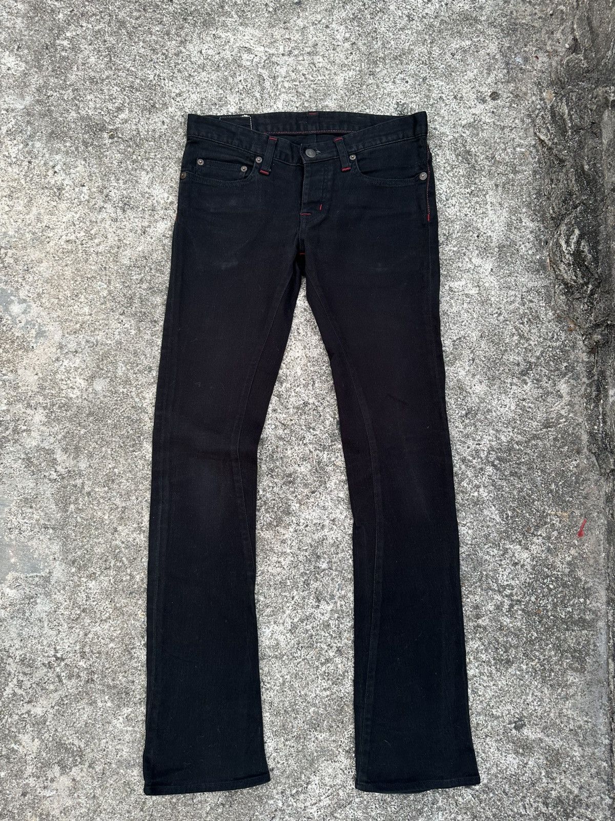 Hysteric Glamour Hysteric Glamour Skinny Denim Size US 29 - 2 Thumbnail