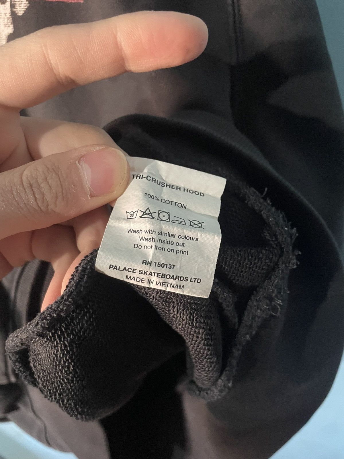 Palace Hoodie palace Size US M / EU 48-50 / 2 - 4 Thumbnail