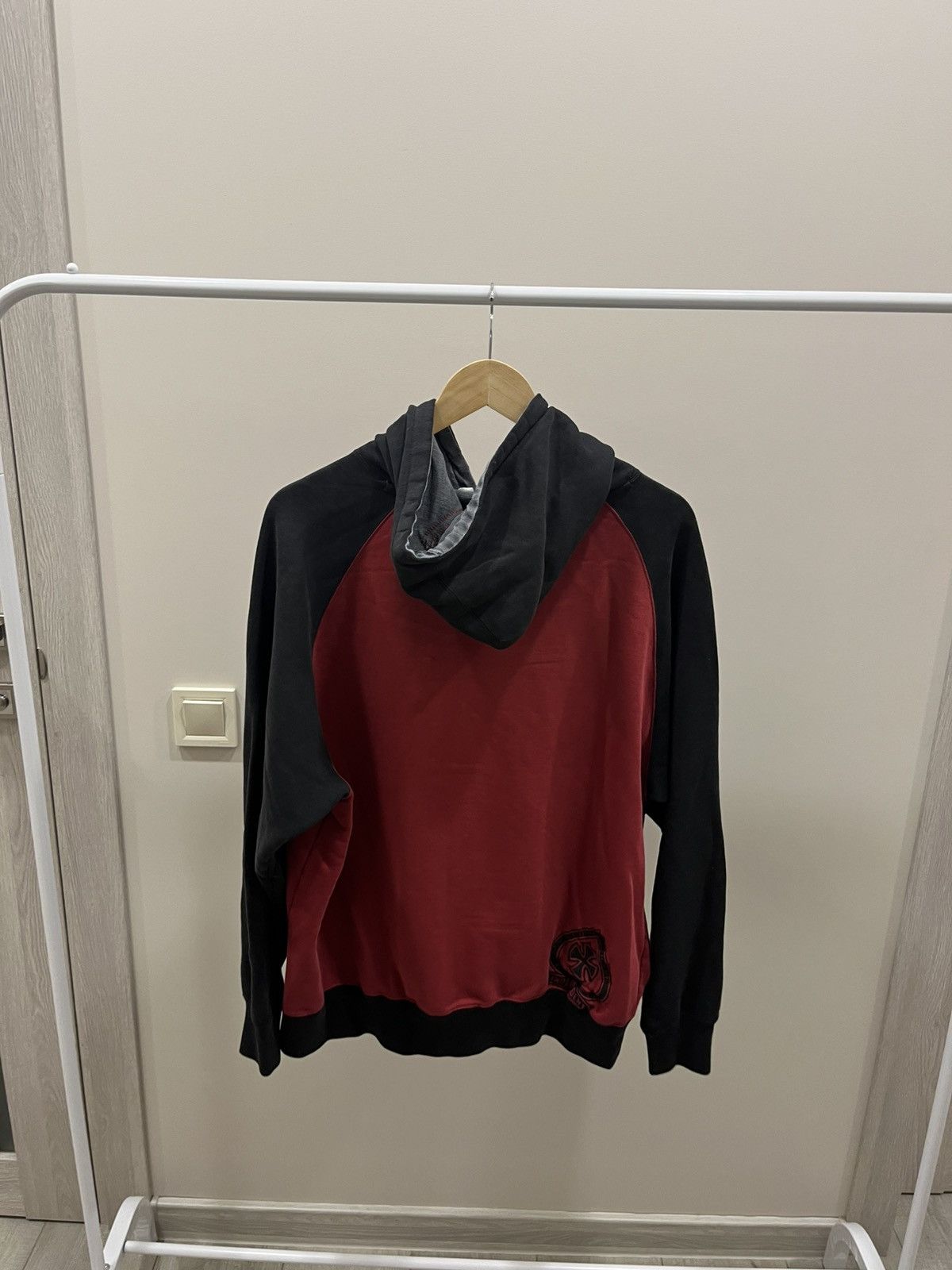 Independent Trading Co. Vintage 90s Independent Hoodie Y2K Big Logo Size L Size US L / EU 52-54 / 3 - 3 Thumbnail