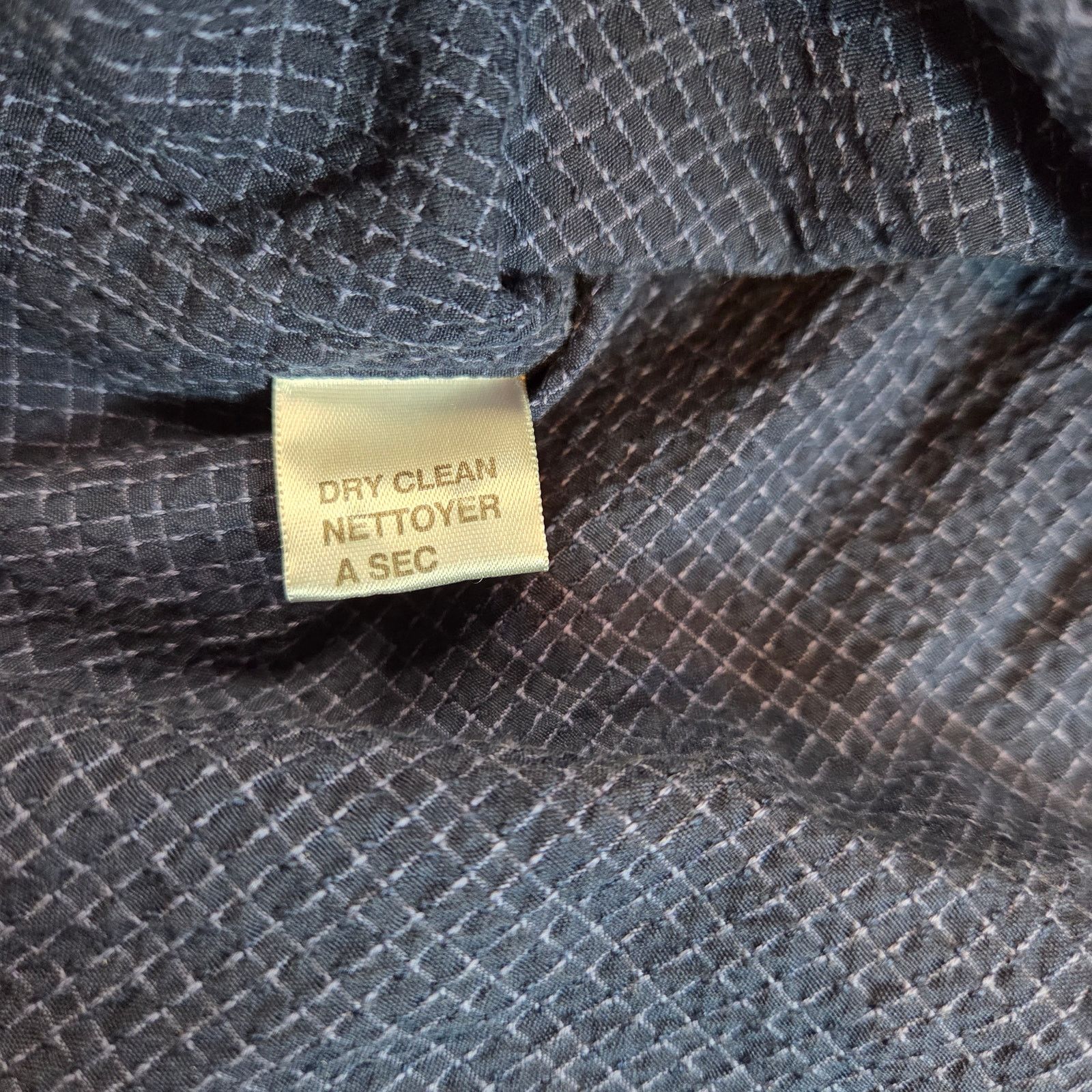 Tommy Bahama Tommy Bahama Blue Silk Cotton Shirt XL Textured Size US XL / EU 56 / 4 - 10 Thumbnail