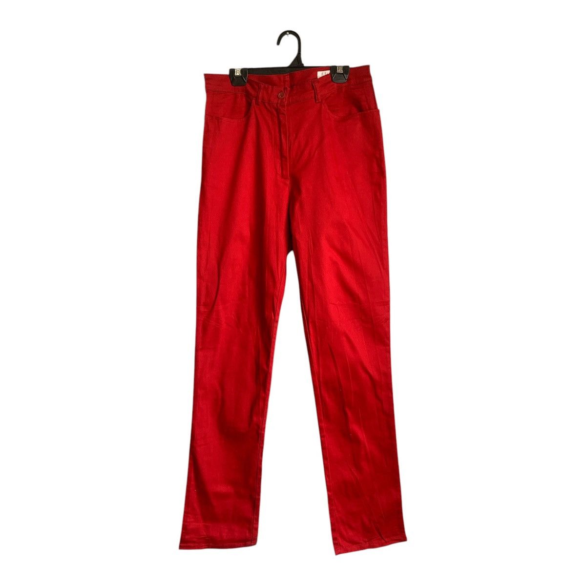 Designer × Michel Klein Rare Design Vintage Michel Klein Paris Stretch Pants Size 28" / US 6 / IT 42 - 1 Thumbnail