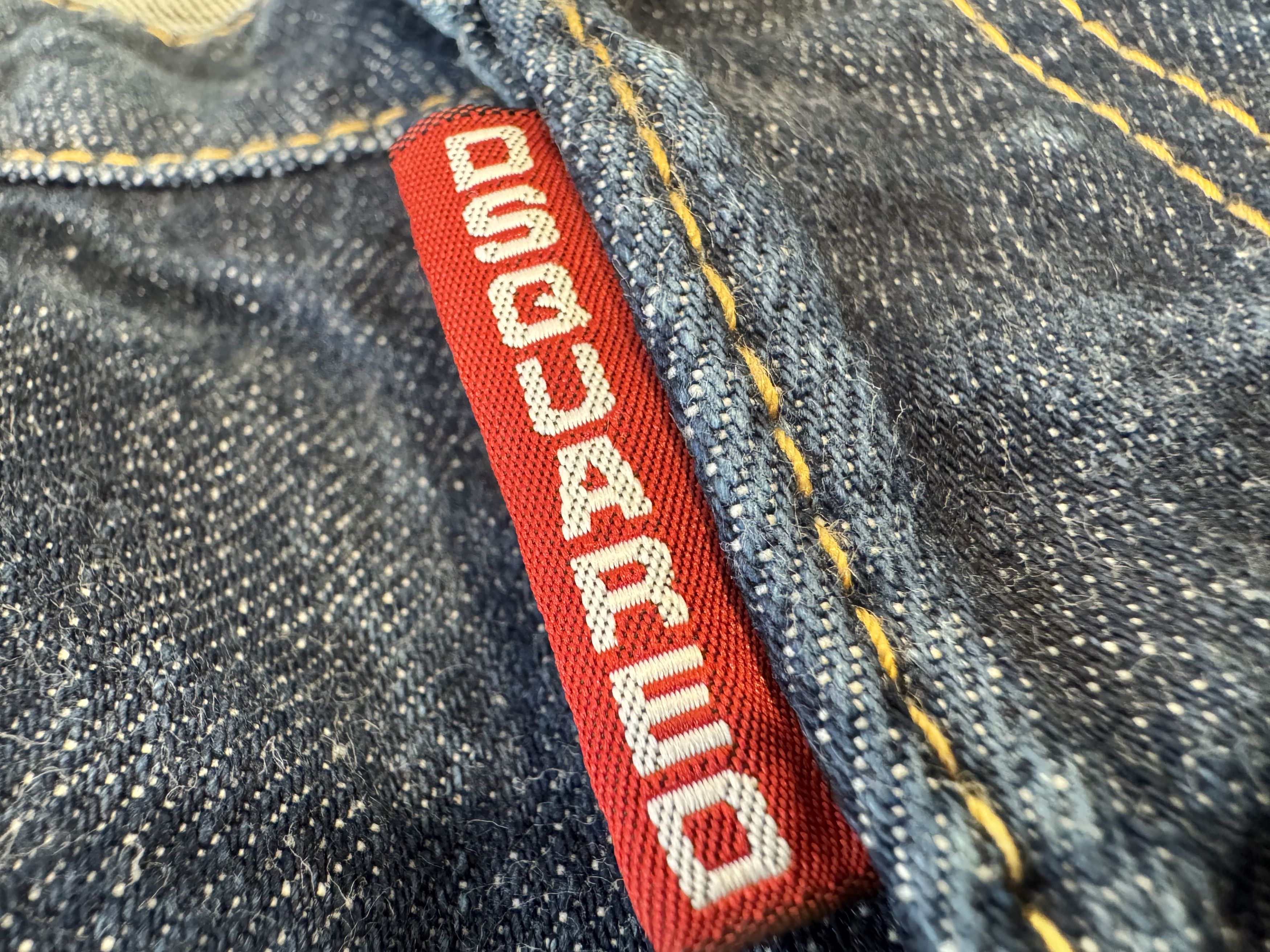 Dsquared2 denim capri shorts designer dsquared Size 32" / US 10 / IT 46 - 1 Thumbnail
