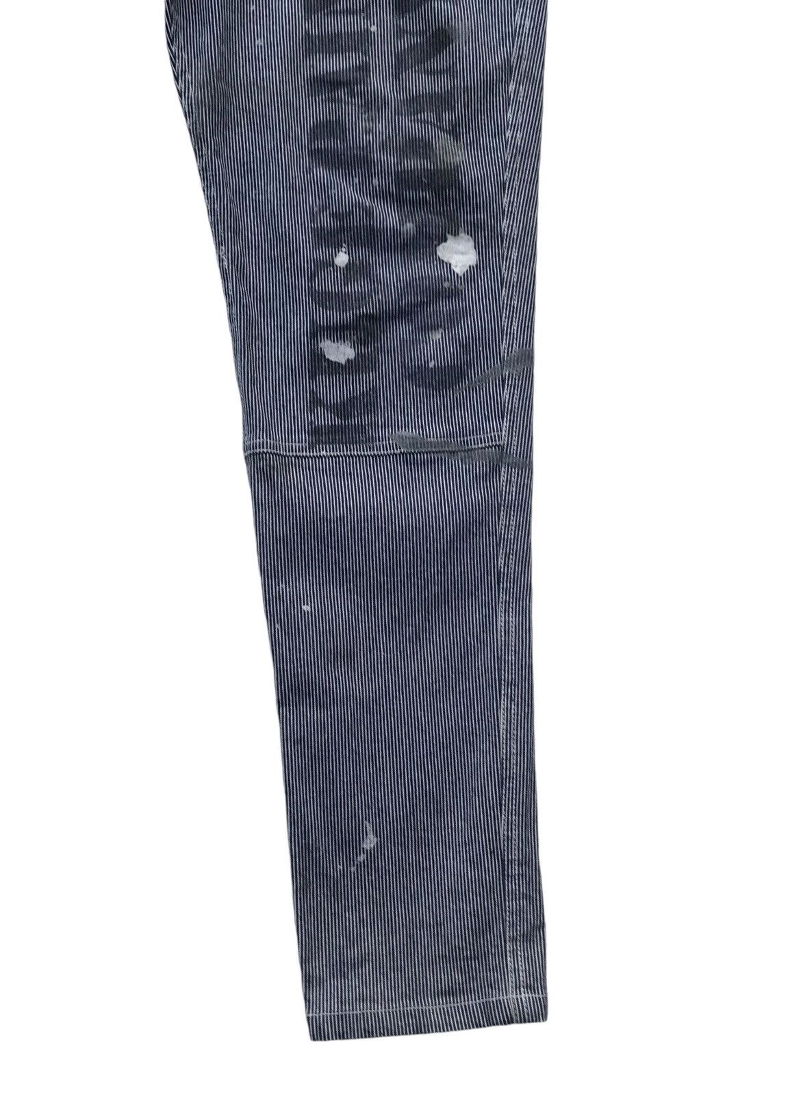 Japanese Brand Carabiner Tough Streetwear Cargo Hickory Works Pants Size US 32 / EU 48 - 7 Thumbnail