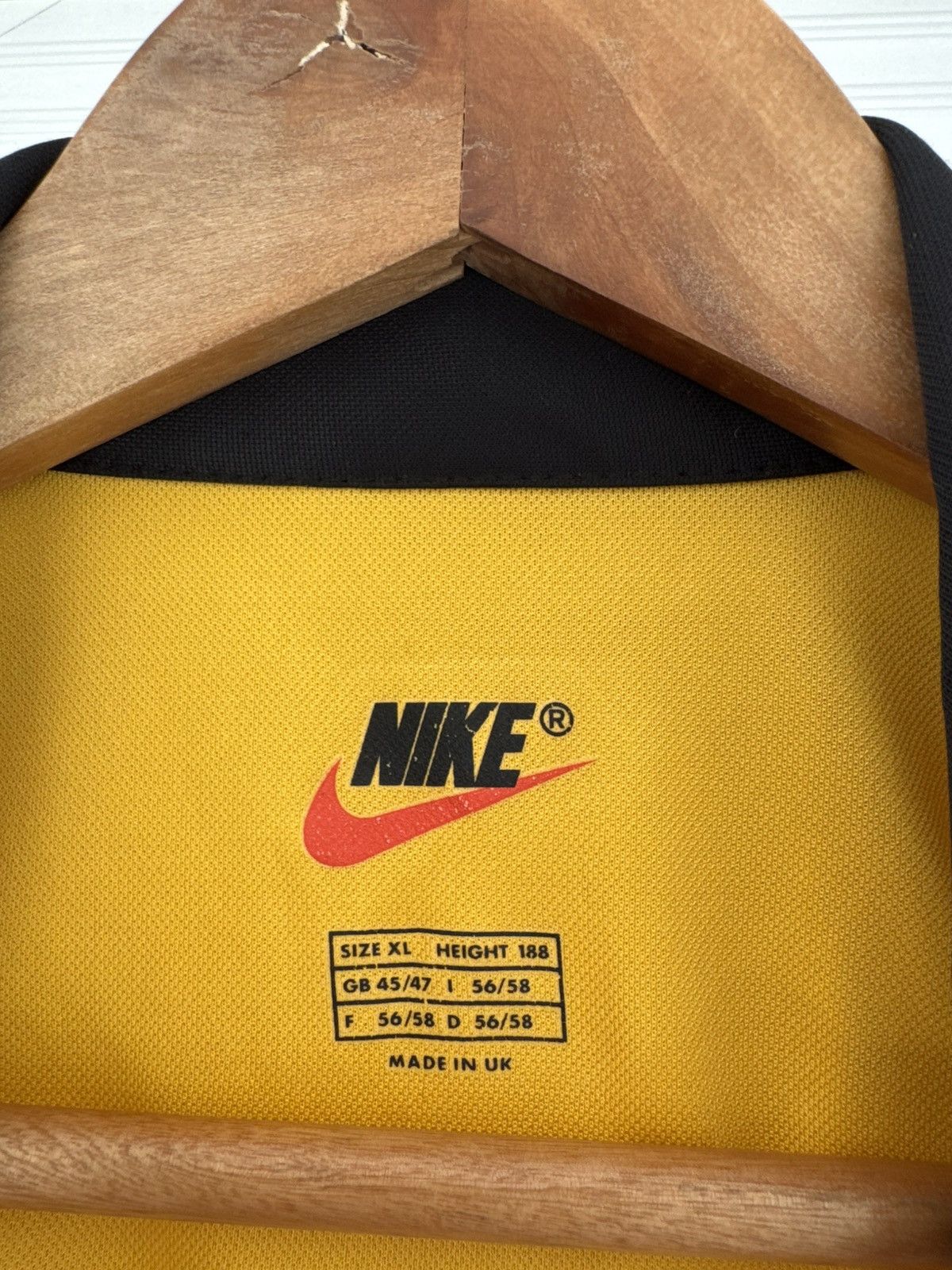 Nike Salou #30 Borussia Dortmund 1998-1999 Vintage Soccer Jersey Size US XL / EU 56 / 4 - 22 Thumbnail