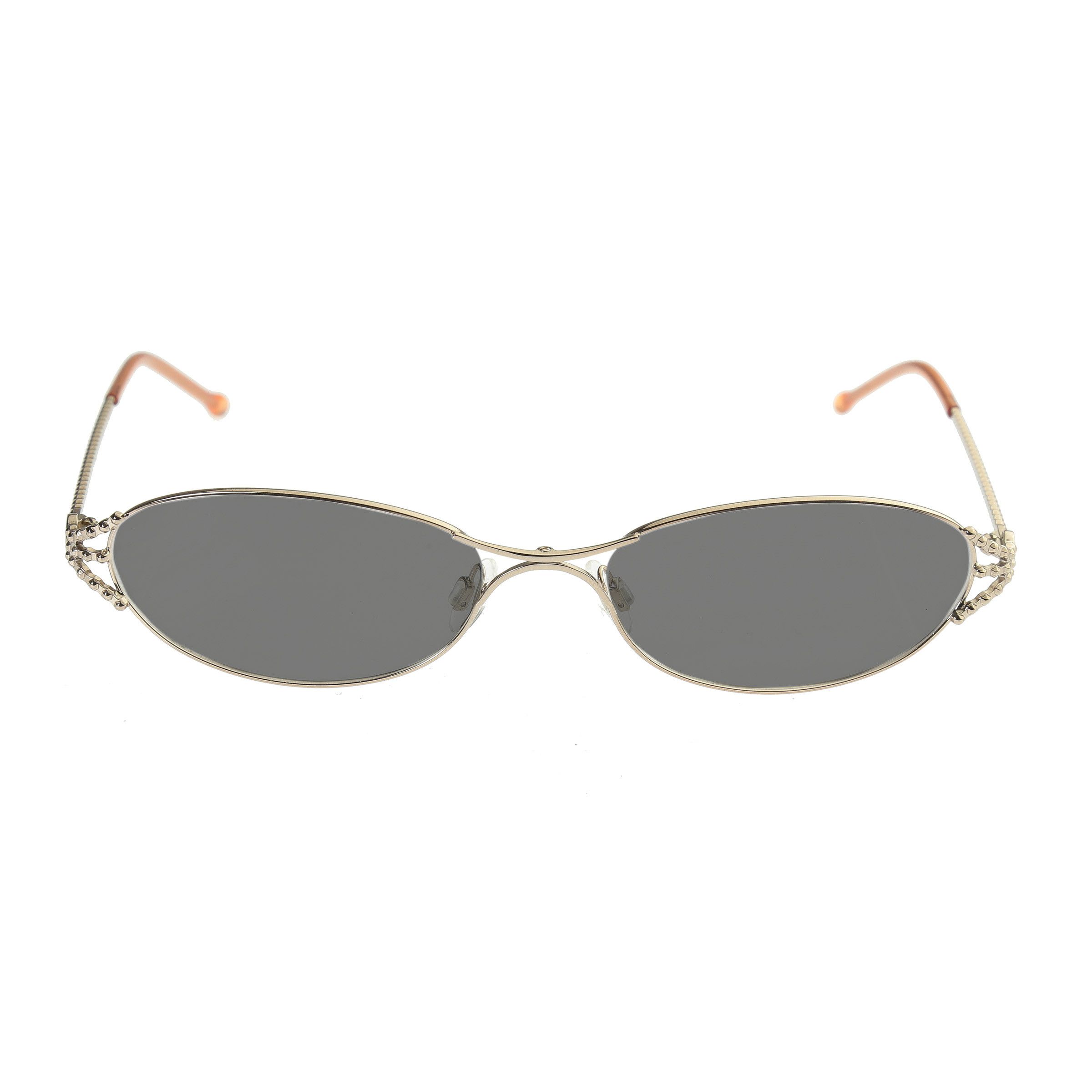 Valentino Valentino '90s Rough Frames Val 5353 Sunglasses Black Size ONE SIZE - 1 Thumbnail