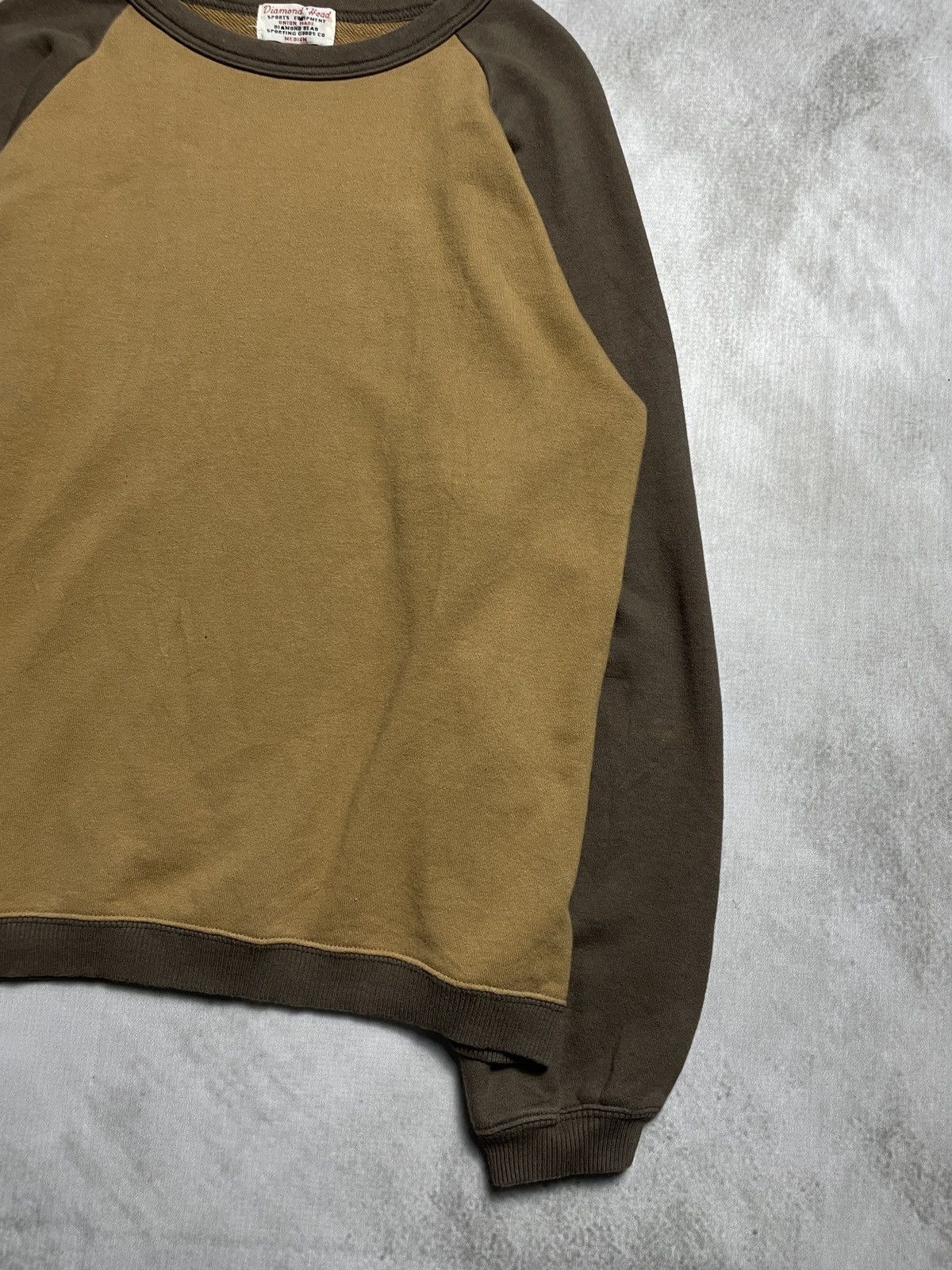 Diamond Head 1990’s Diamond Head - Two Tone Sweathshirt Size US M / EU 48-50 / 2 - 2 Thumbnail