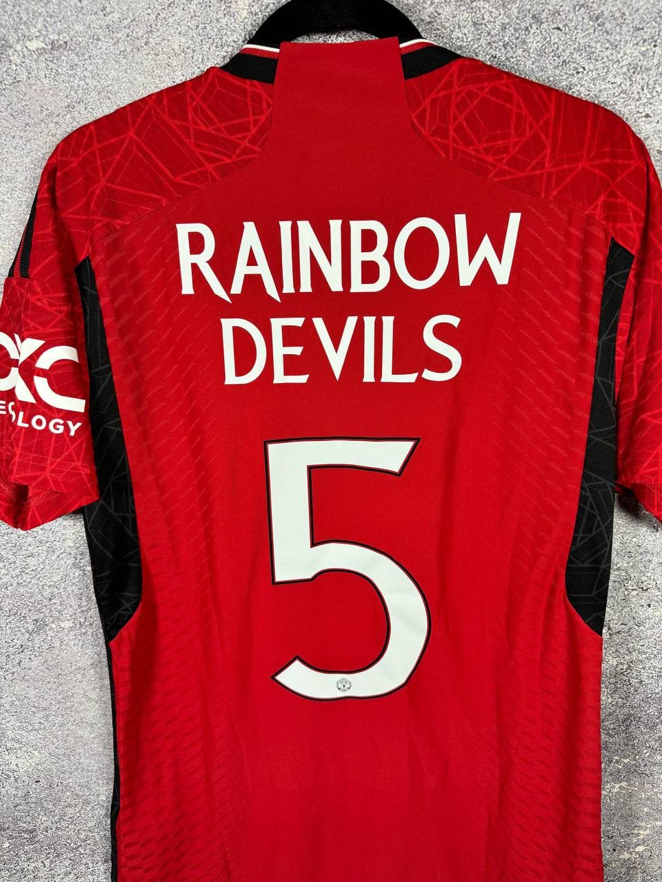 Adidas Manchester United 2023/24 Adidas Soccer Jersey Medium Size US M / EU 48-50 / 2 - 14 Thumbnail