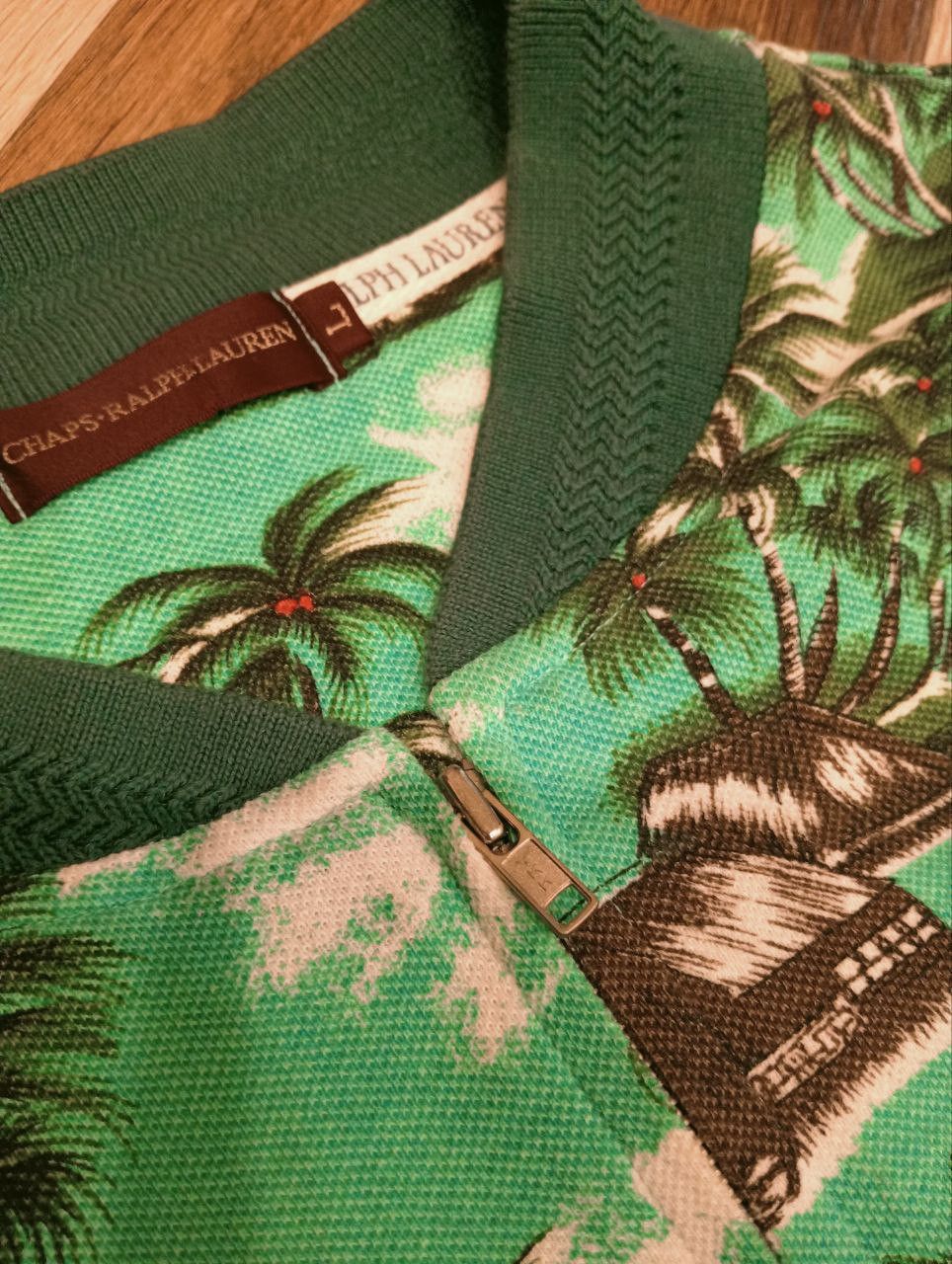 Chaps Ralph Lauren CHAPS RALPH LAUREN ALOHA PRINTED BOMBER JACKET - SIZE L Size US L / EU 52-54 / 3 - 5 Thumbnail