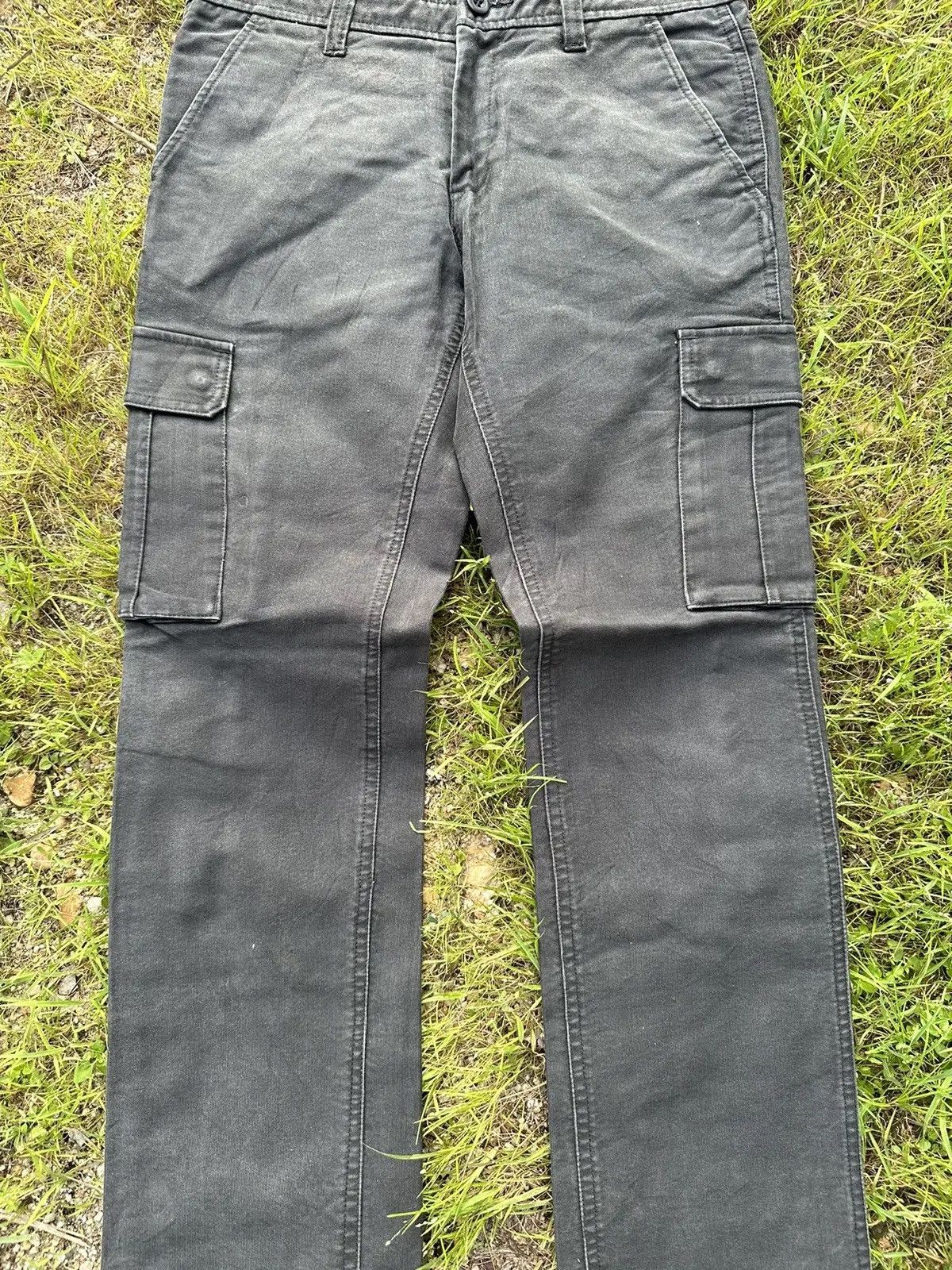 Lounge Lizard STEALS💥VINTAGE LOUNGE LIZARD HEAVY WORKWEAR RIRIZIPPER CARGO Size US 30 / EU 46 - 2 Thumbnail