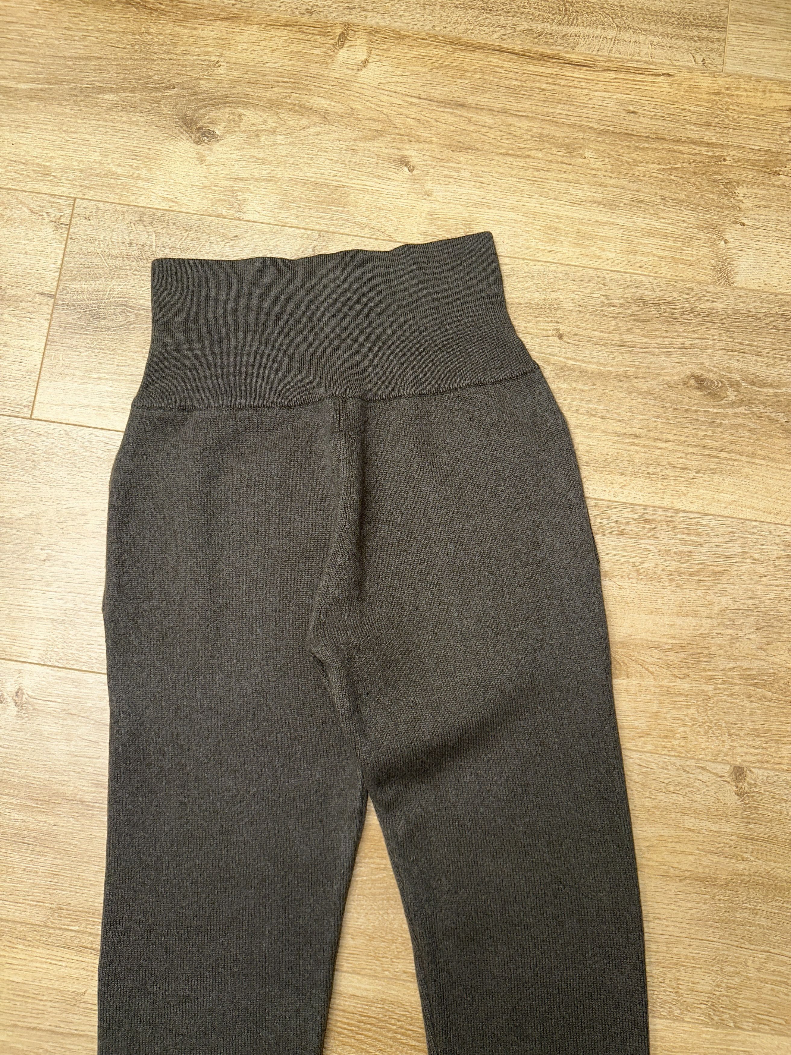 Hermes Hermès Cashmere Knit Jogger Pants Ribbed Waist Size 40 Size 27" / US 4 / IT 40 - 11 Thumbnail