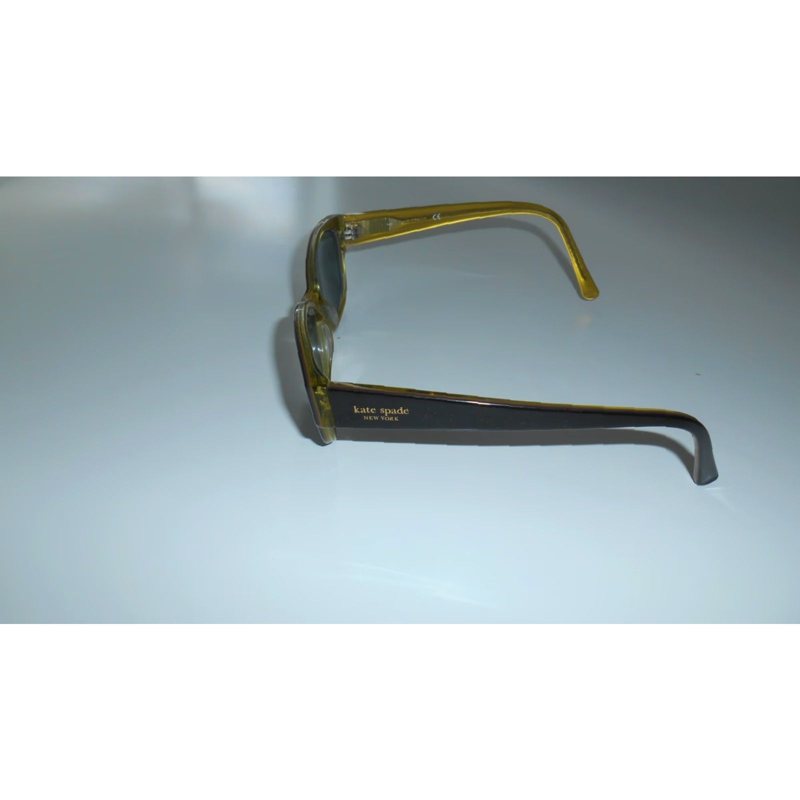 Vintage VINTAGE kate spade Sunglasses Frames Only Halle 53[]15 140 Brown 0FW9 Womens Size ONE SIZE - 4 Thumbnail