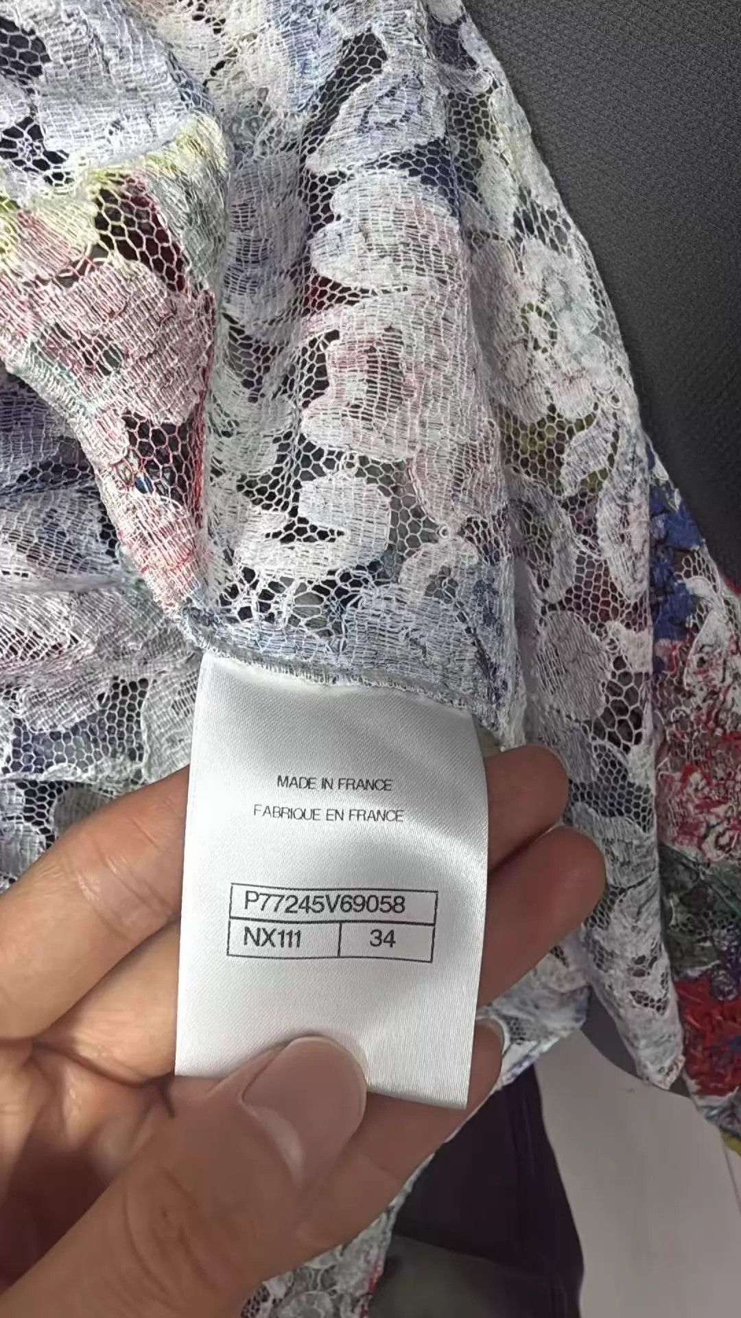 Chanel Chanel Women's Shirt Size XS / US 0-2 / IT 36-38 - 3 Thumbnail