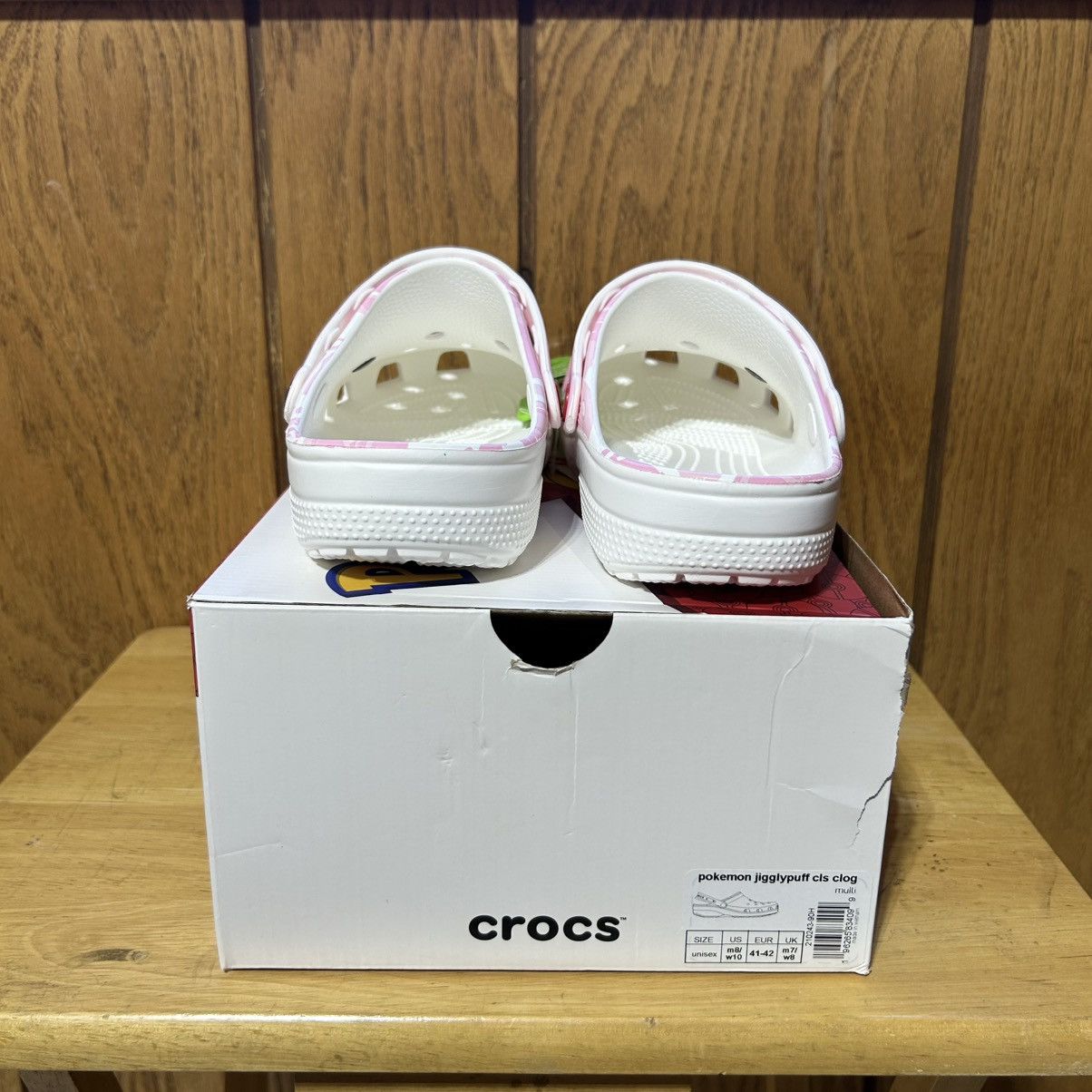Crocs Crocs Pokemon Jigglypuff Classic Clog Shoes Women’s 10 NEW Size US 10 / IT 40 - 6 Thumbnail