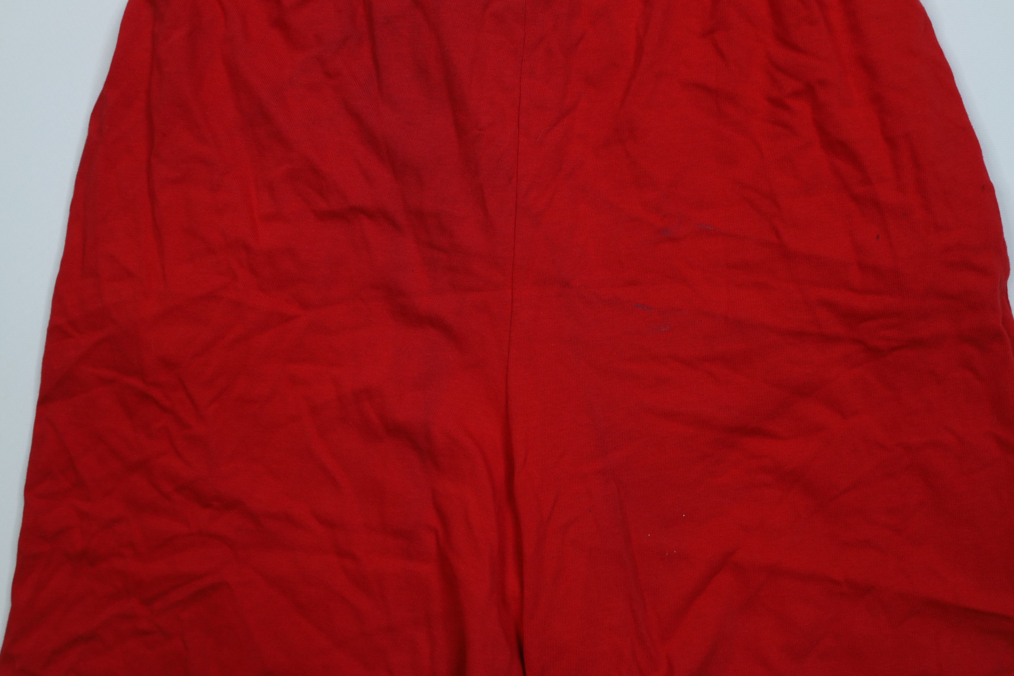 Vintage Deadstock Vintage 90s Streetwear Above Knee Shorts Red Size US 34 / EU 50 - 13 Thumbnail